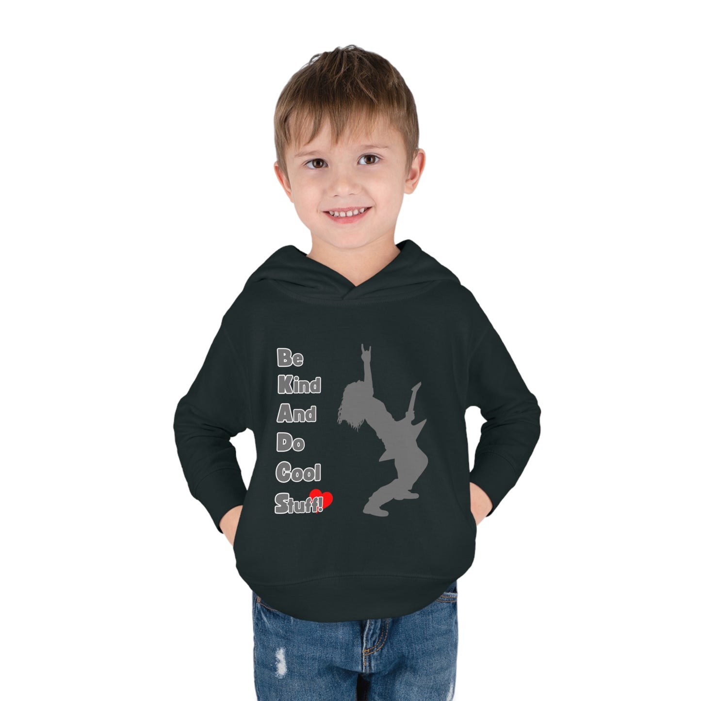 BKADCS Rockstar Toddler Pullover Fleece Hoodie