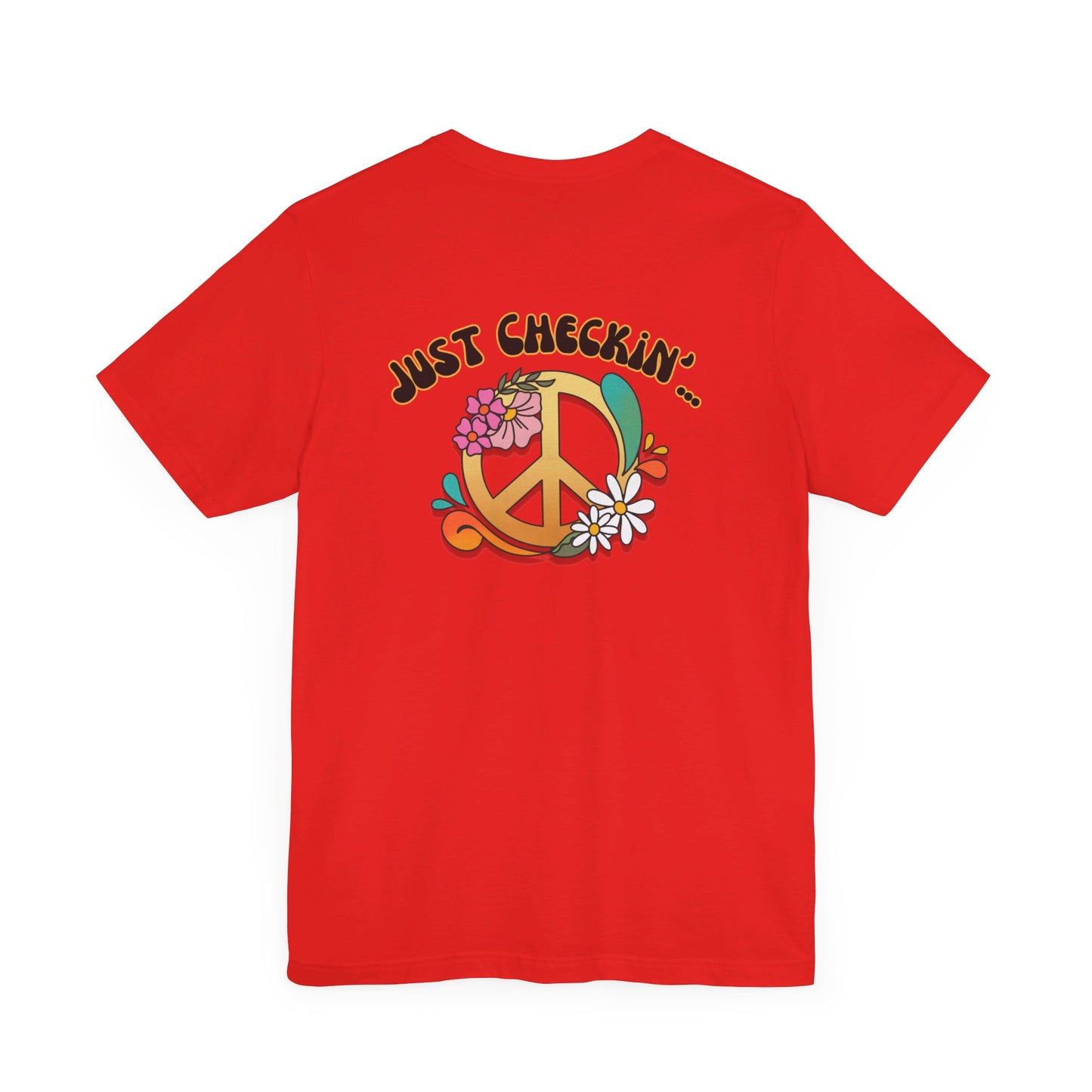 Are You Being Nice Today? Unisex Jersey Short Sleeve Tee
