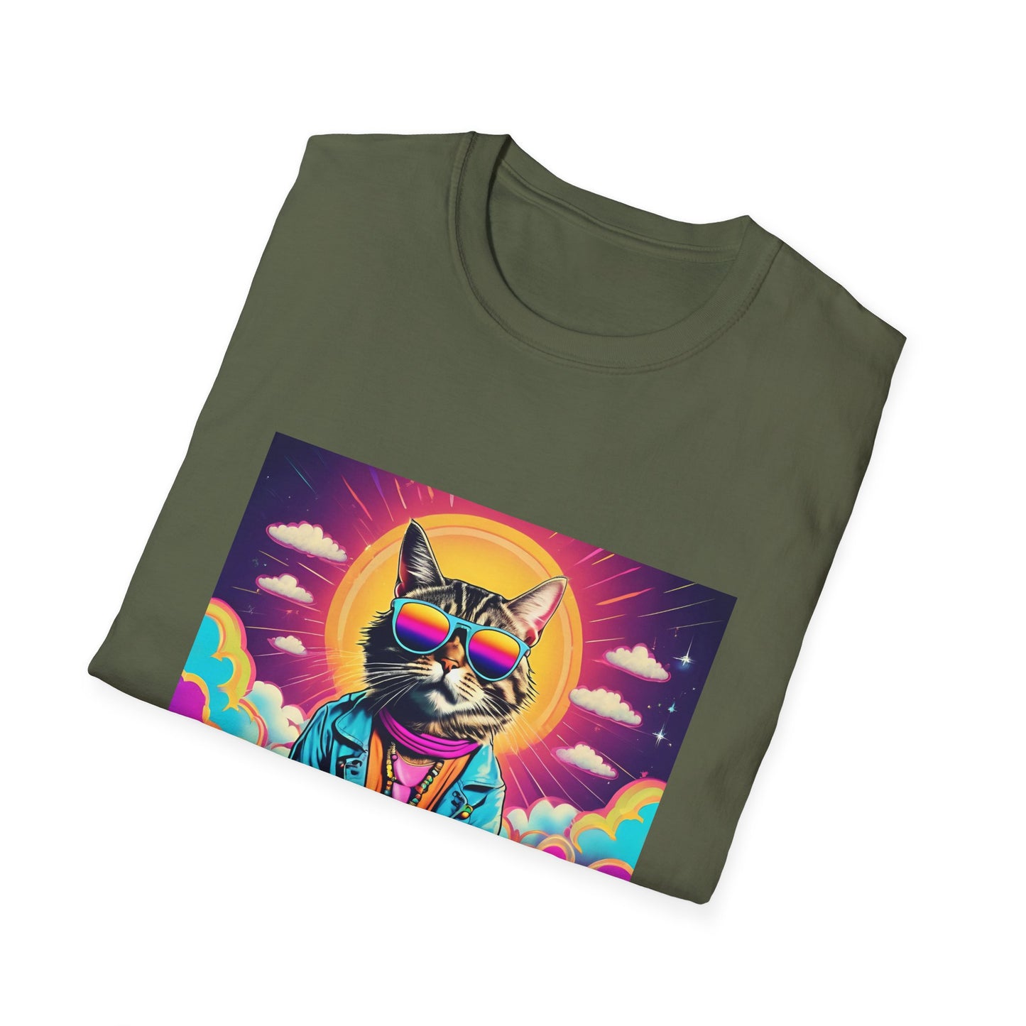 My friend Sticky - Retro Vintage Unisex T-Shirt