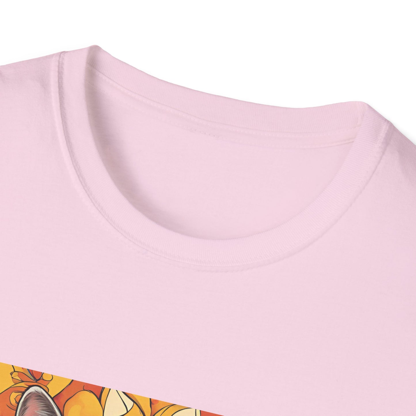 I Love You, Sticky Super comfy Cotton T-Shirt - Unisex Softstyle Tee