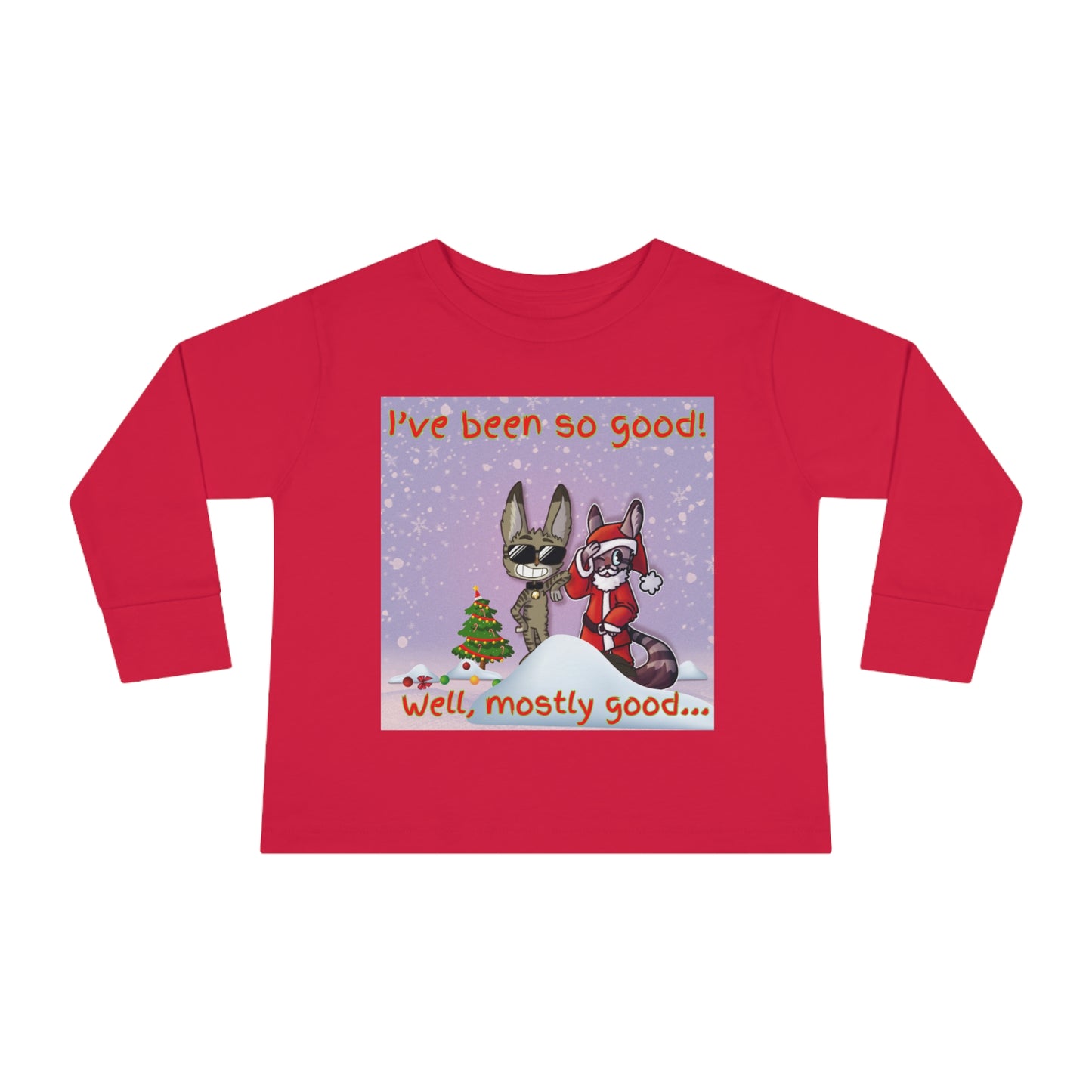 Mostly good... Toddler Long Sleeve Tee