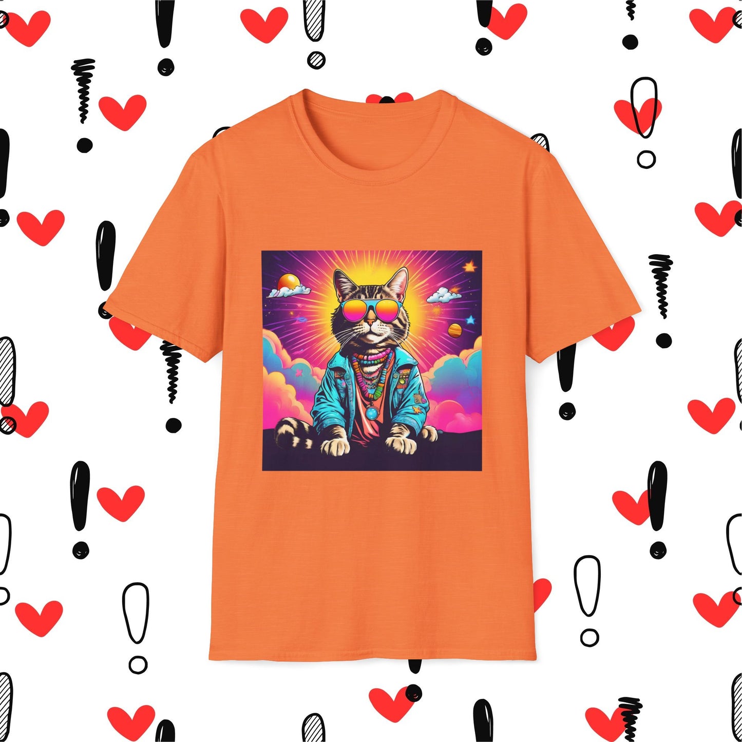 Sticky's Watching Over Us Super comfy cotton T-Shirt