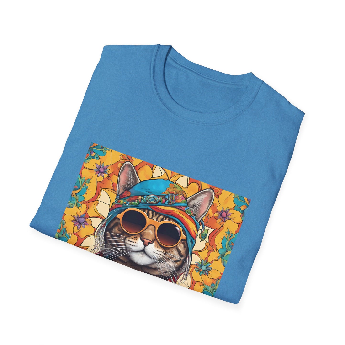 I Love You, Sticky Super comfy Cotton T-Shirt - Unisex Softstyle Tee
