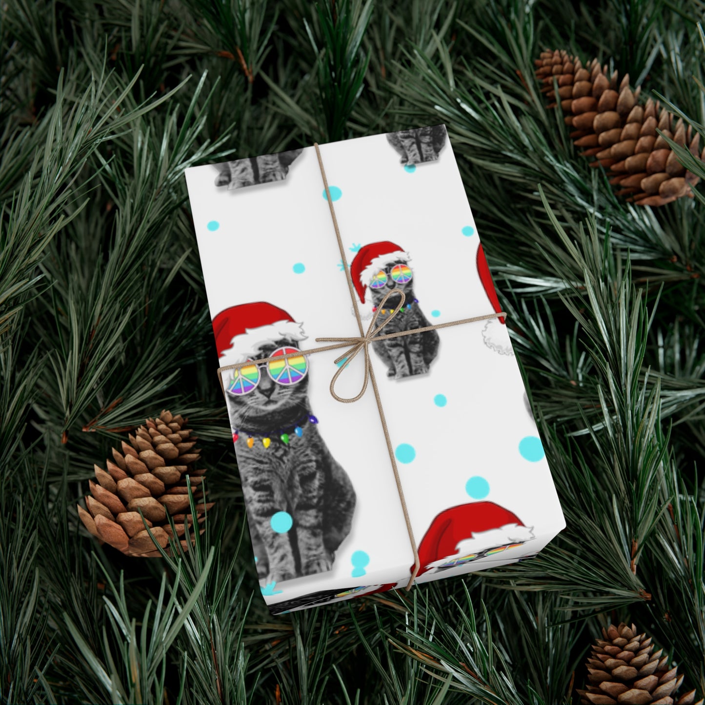 The coolest wrapping paper on the planet!