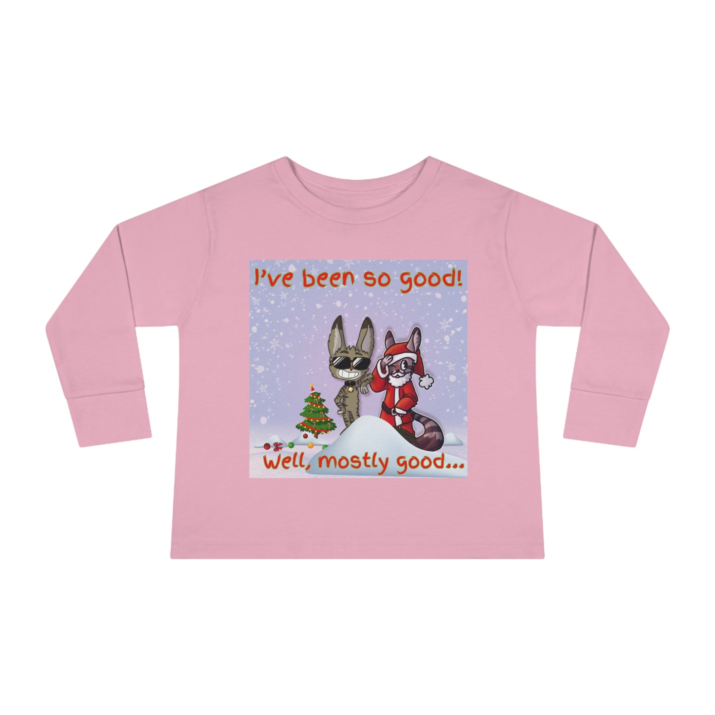 Mostly good... Toddler Long Sleeve Tee