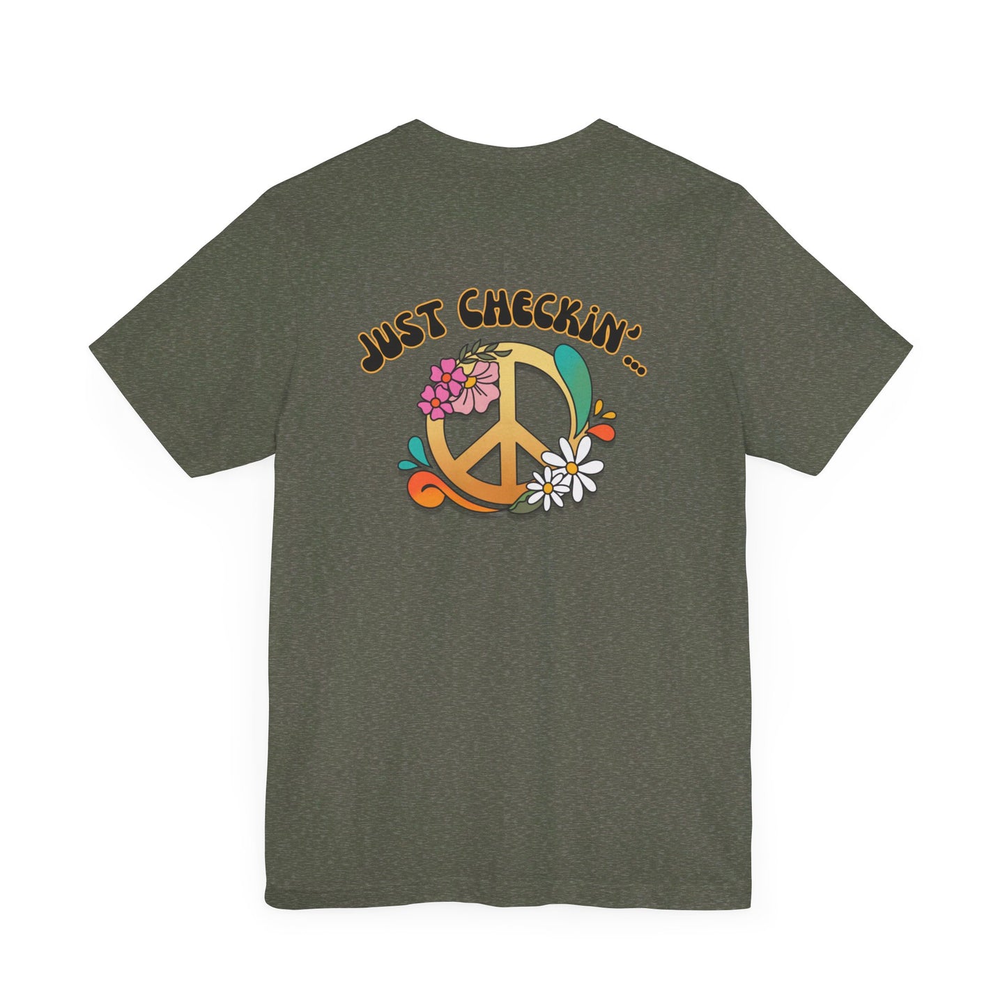 Are You Being Nice Today? Unisex Jersey Short Sleeve Tee