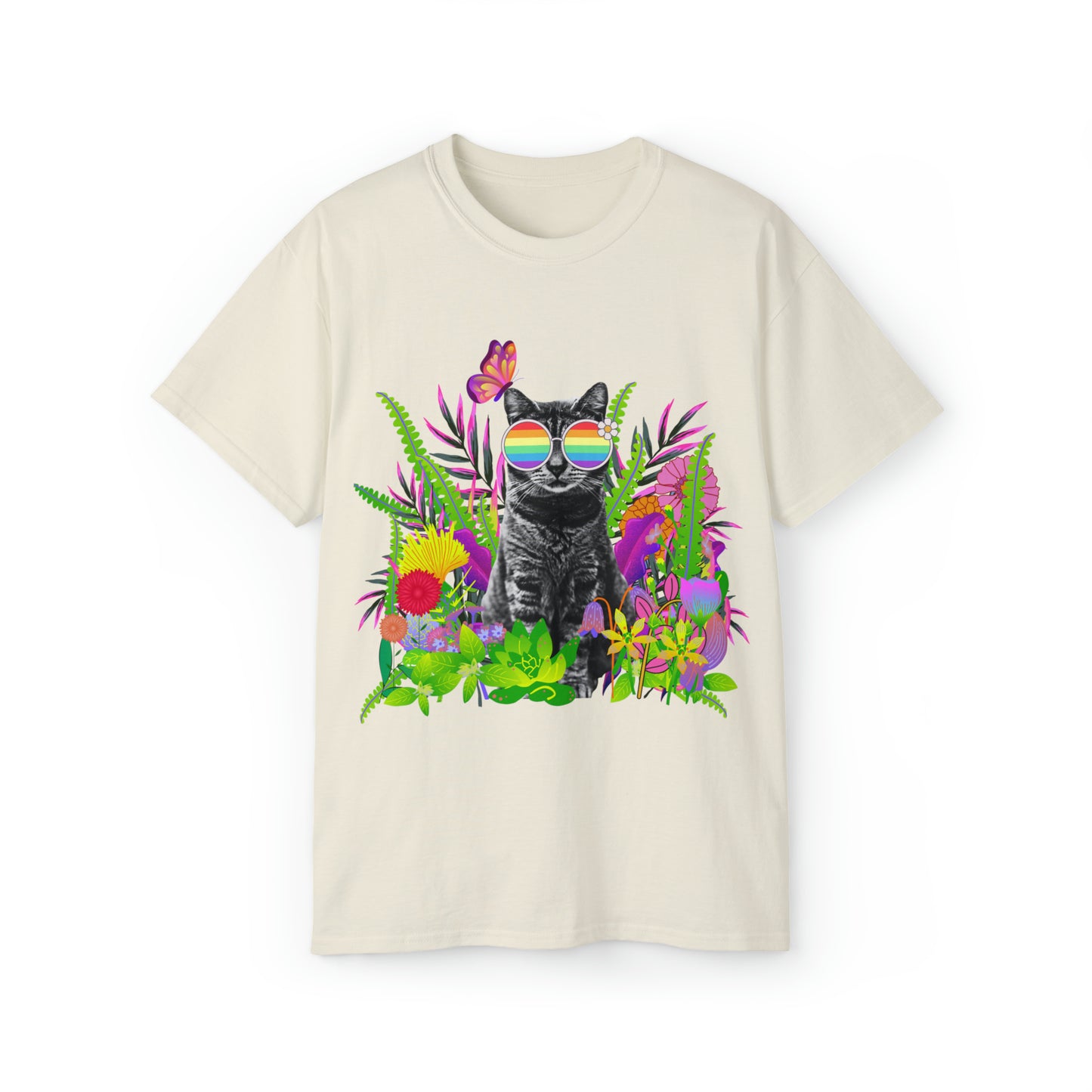Painted Jungle Sticky Unisex Ultra Cotton Tee