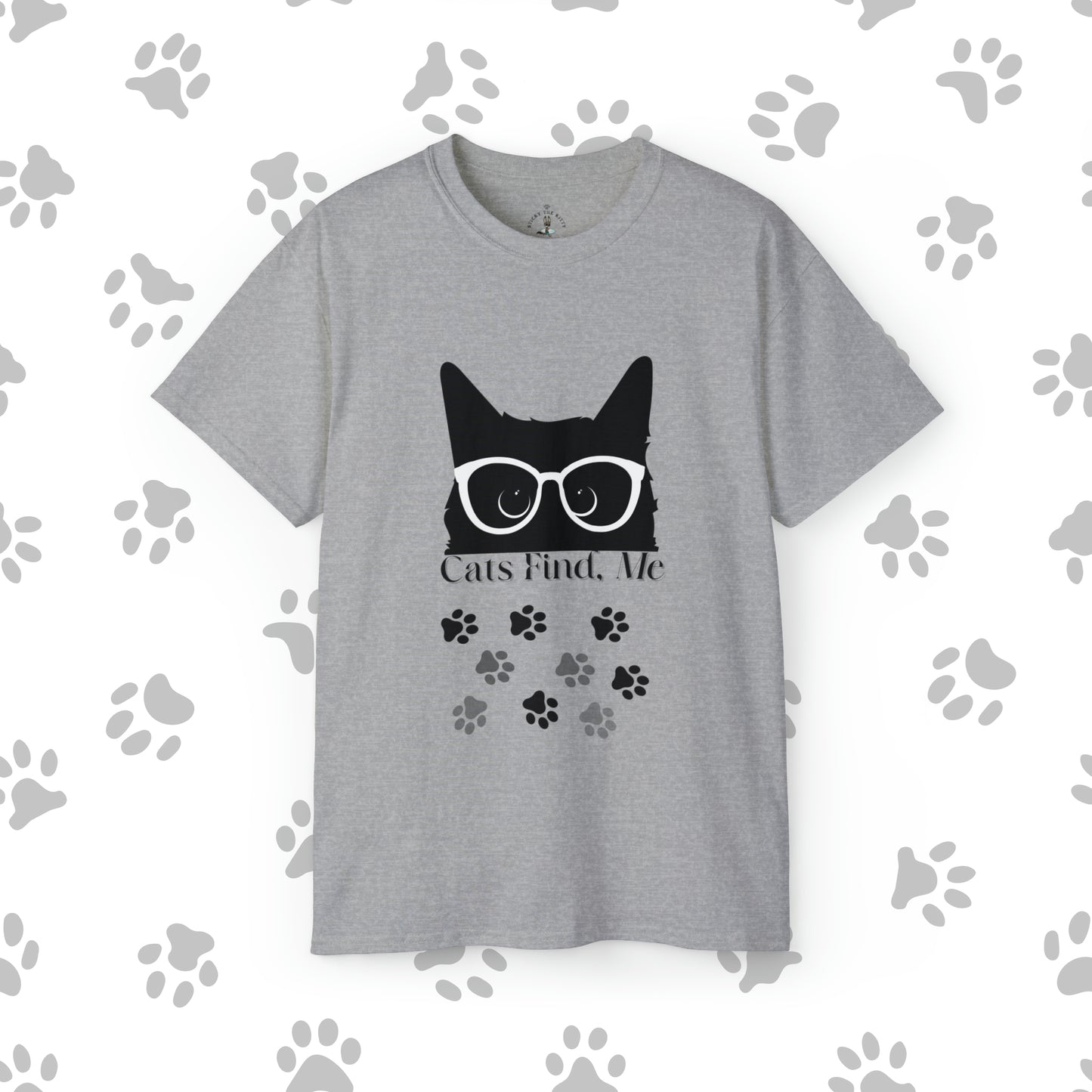 Cats Find, Me Ultra Soft Cotton Tee