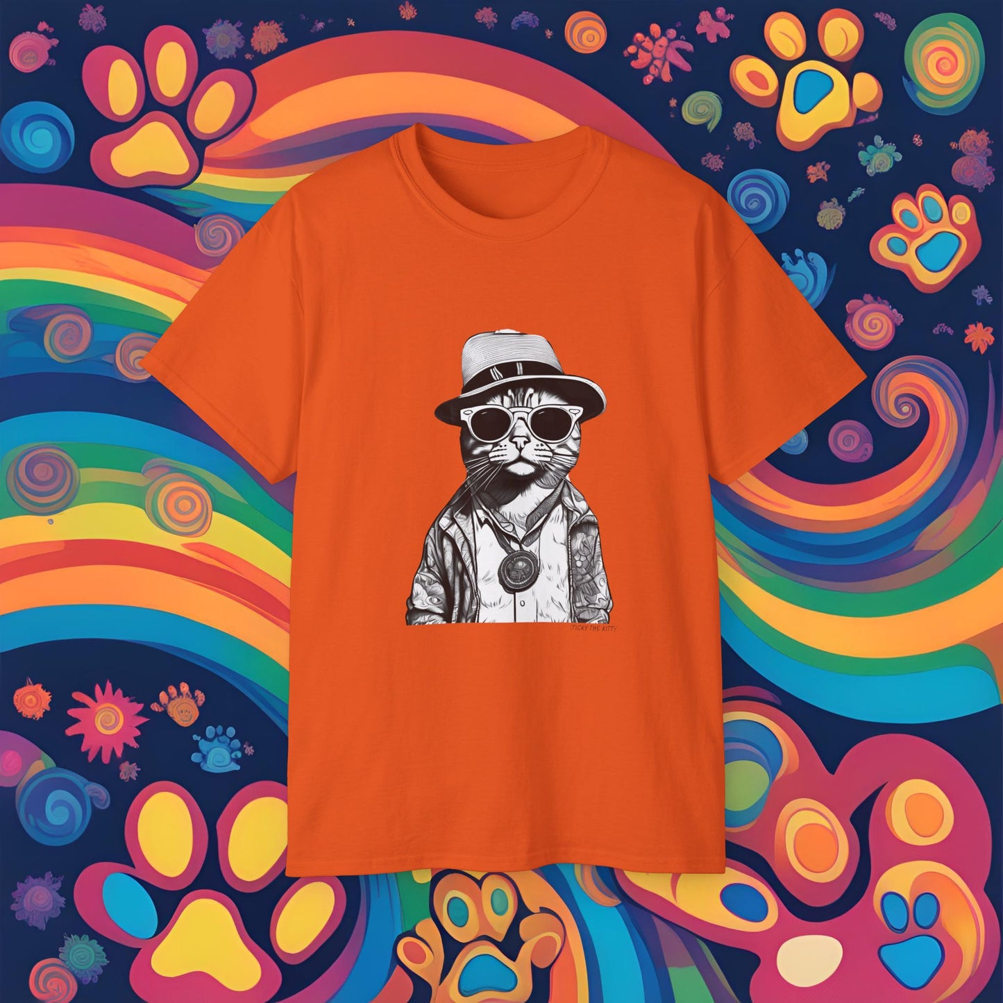 Sticky Coloring Book Tee - #4