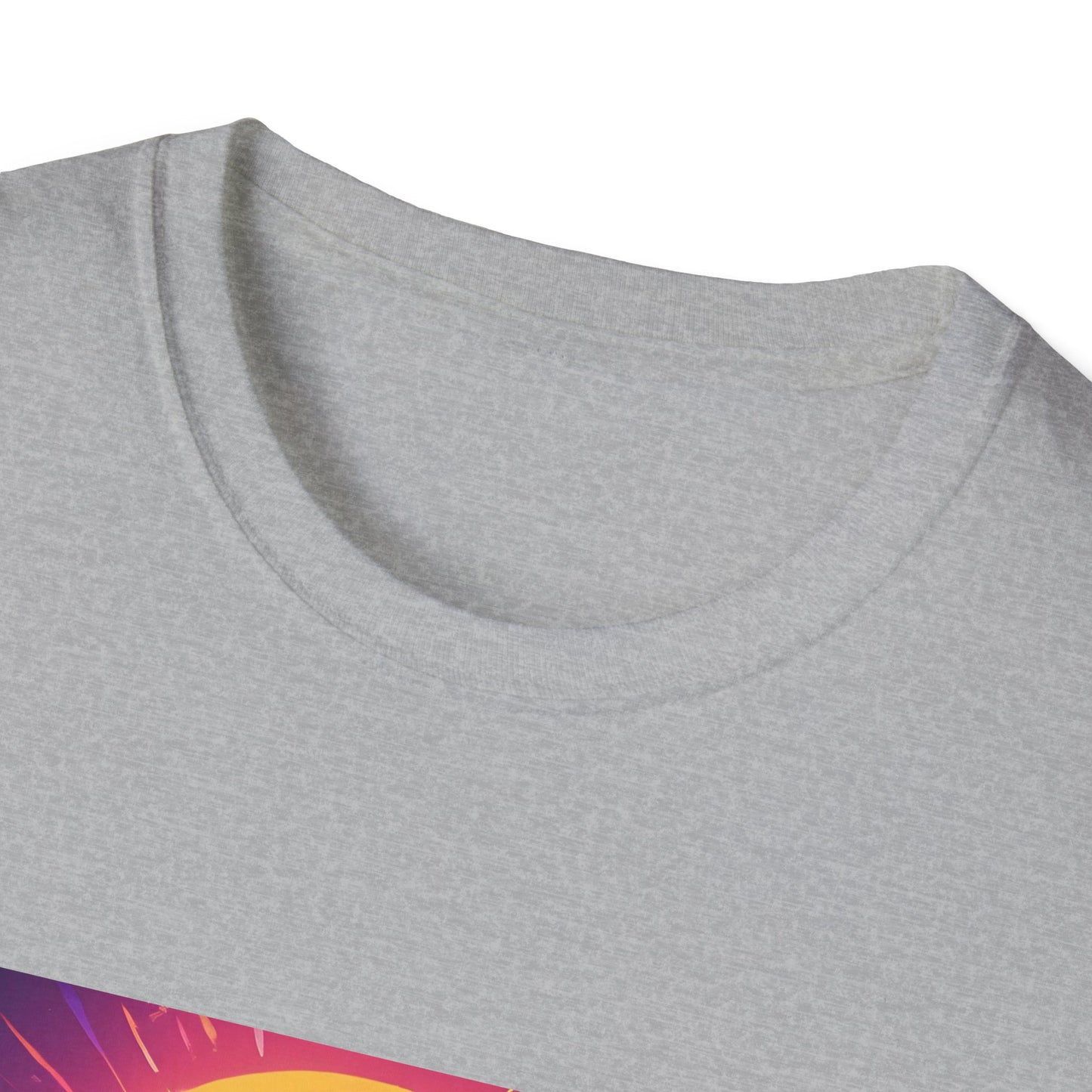 My friend Sticky - Retro Vintage Unisex T-Shirt