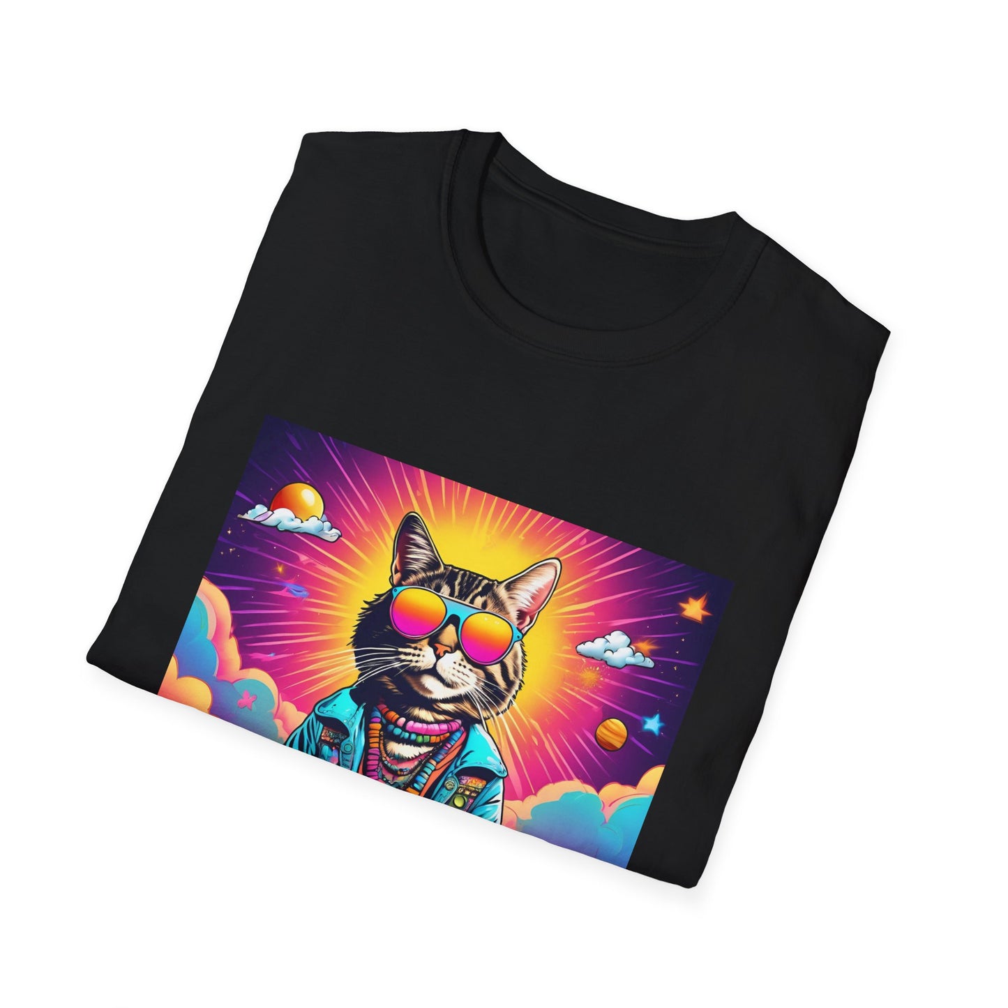 Sticky's Watching Over Us Super comfy cotton T-Shirt