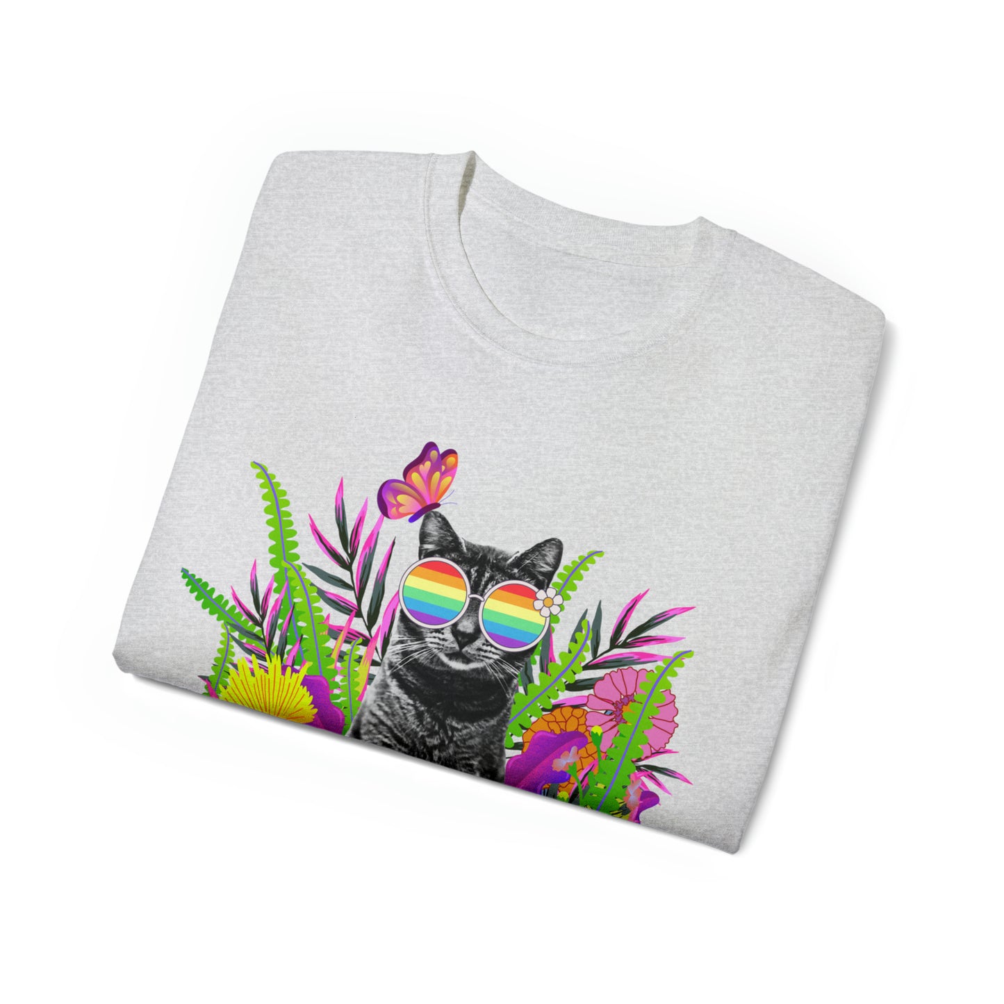Painted Jungle Sticky Unisex Ultra Cotton Tee