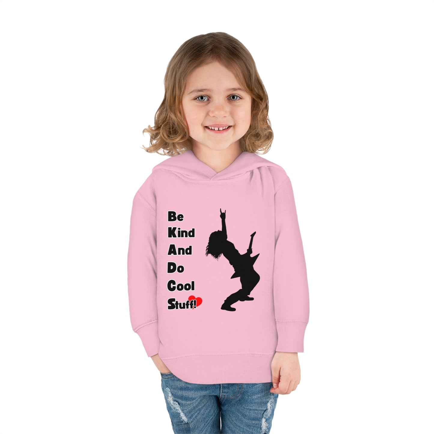 BKADCS Rockstar Toddler Pullover Fleece Hoodie