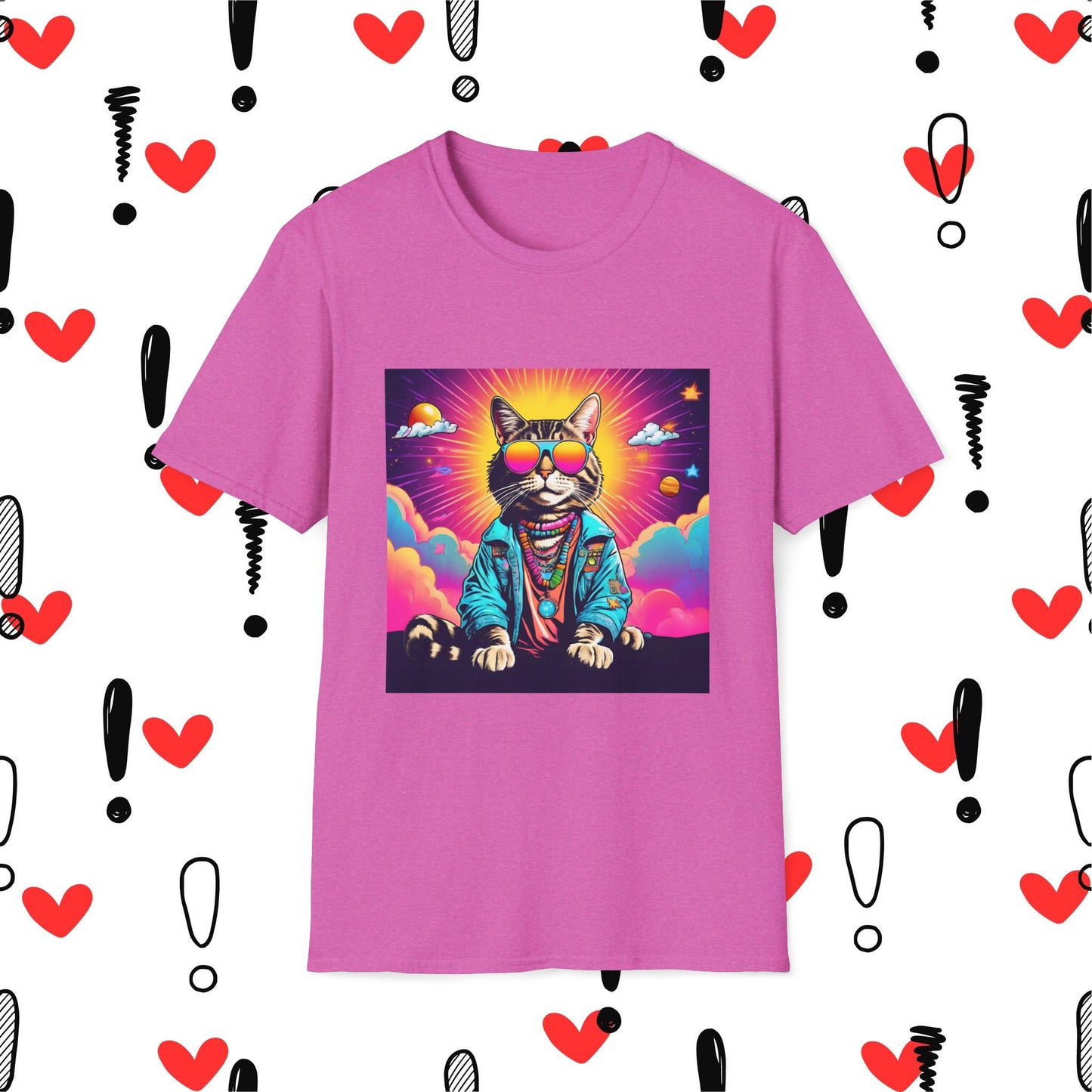Sticky's Watching Over Us Super comfy cotton T-Shirt
