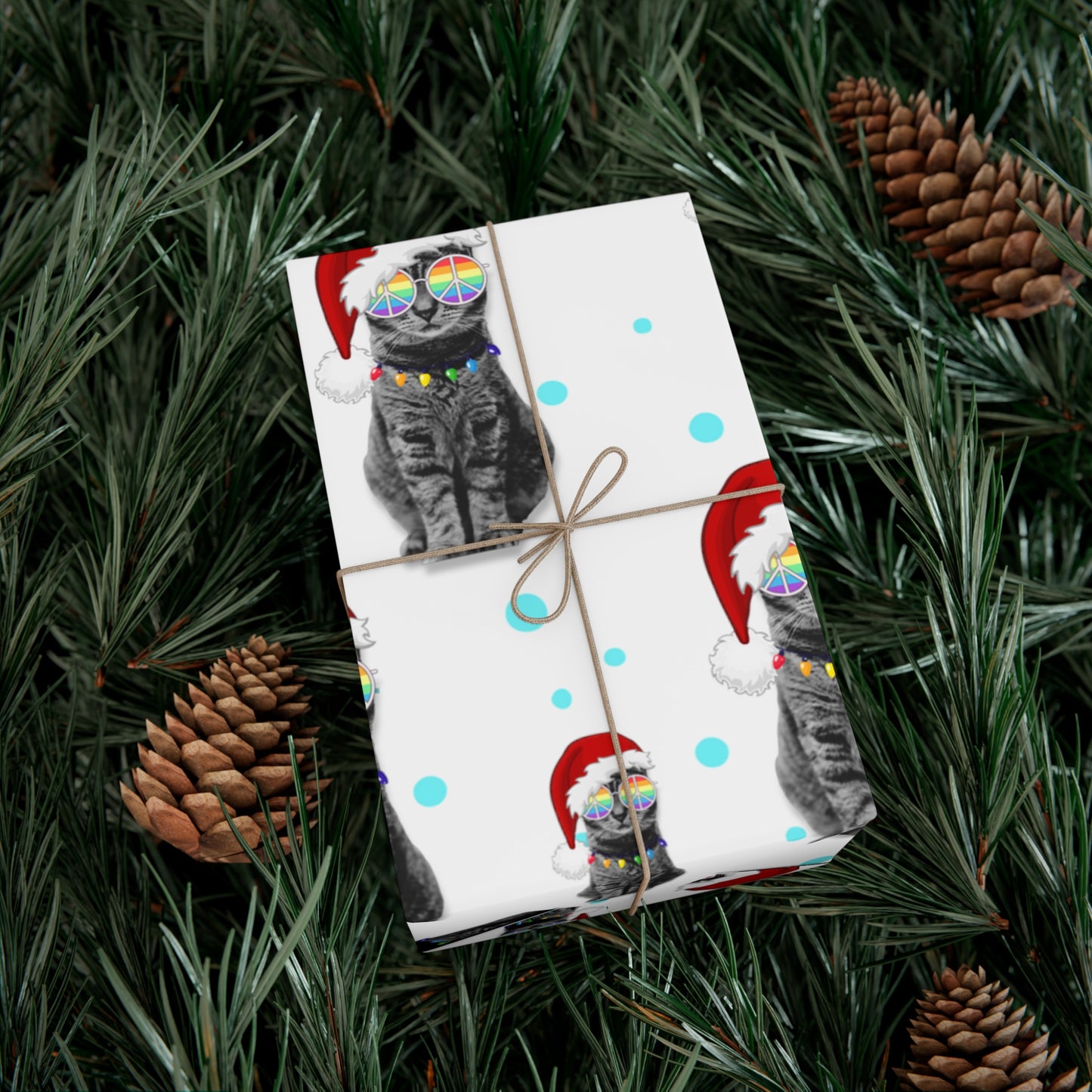 The coolest wrapping paper on the planet!