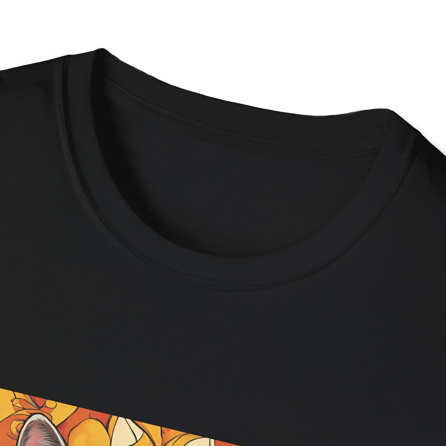 I Love You, Sticky Super comfy Cotton T-Shirt - Unisex Softstyle Tee