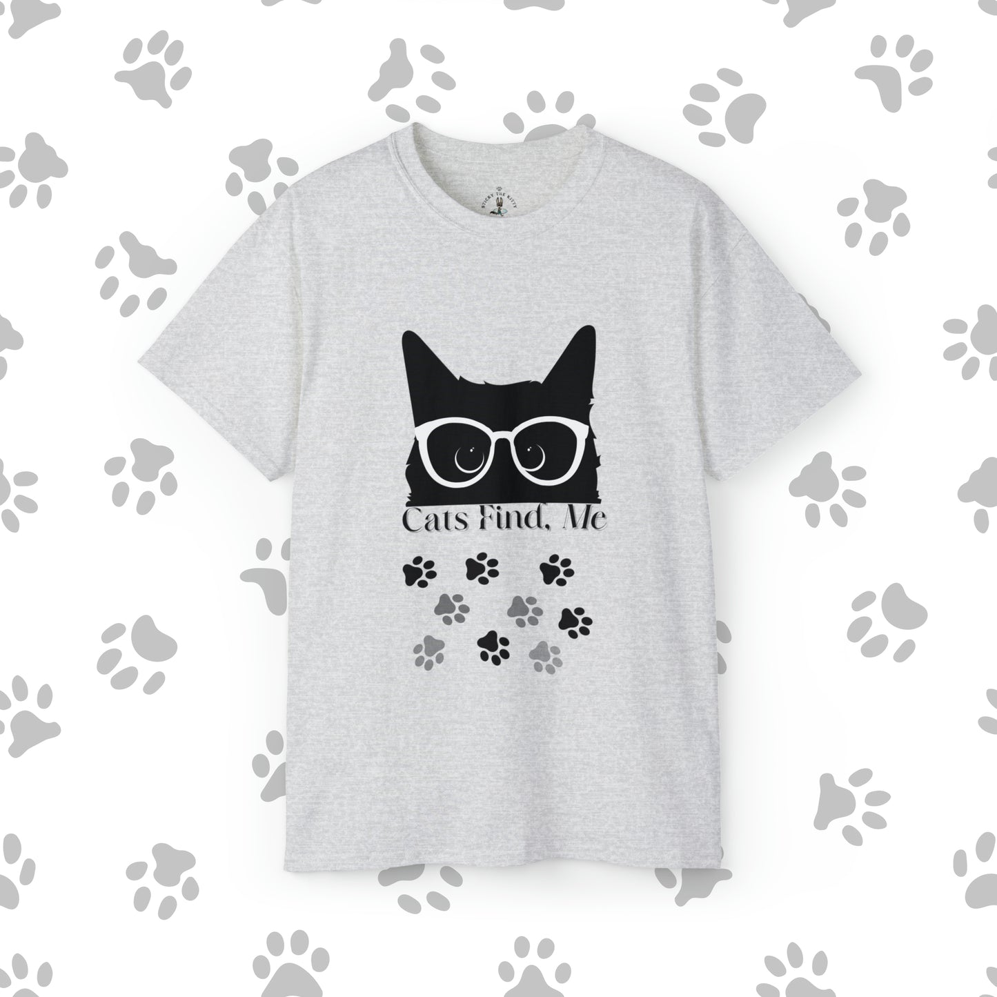 Cats Find, Me Ultra Soft Cotton Tee
