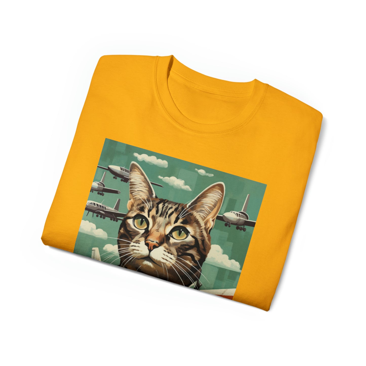 Sticky Travel Poster Tee 1 - Unisex Ultra Soft Cotton Tee