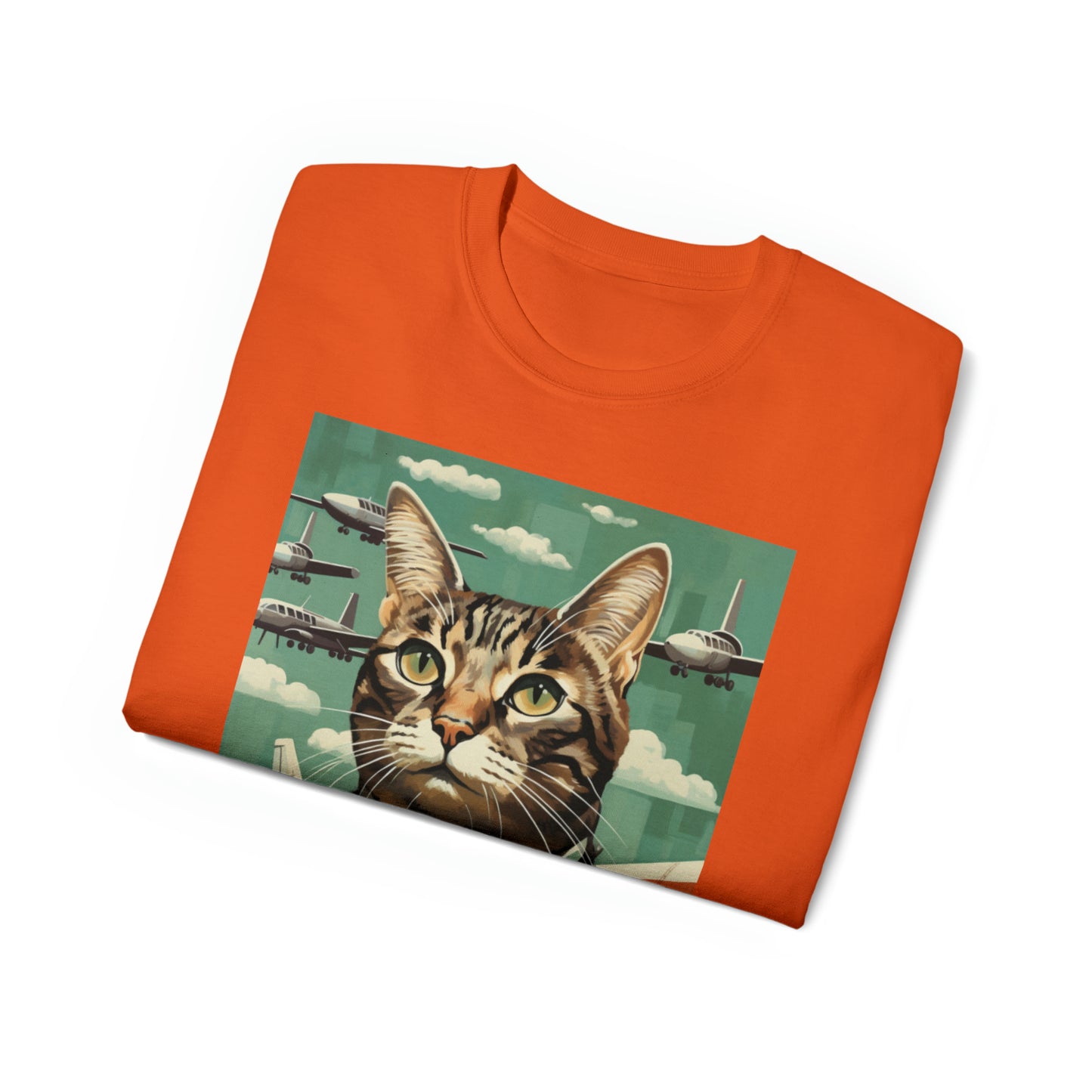 Sticky Travel Poster Tee 1 - Unisex Ultra Soft Cotton Tee
