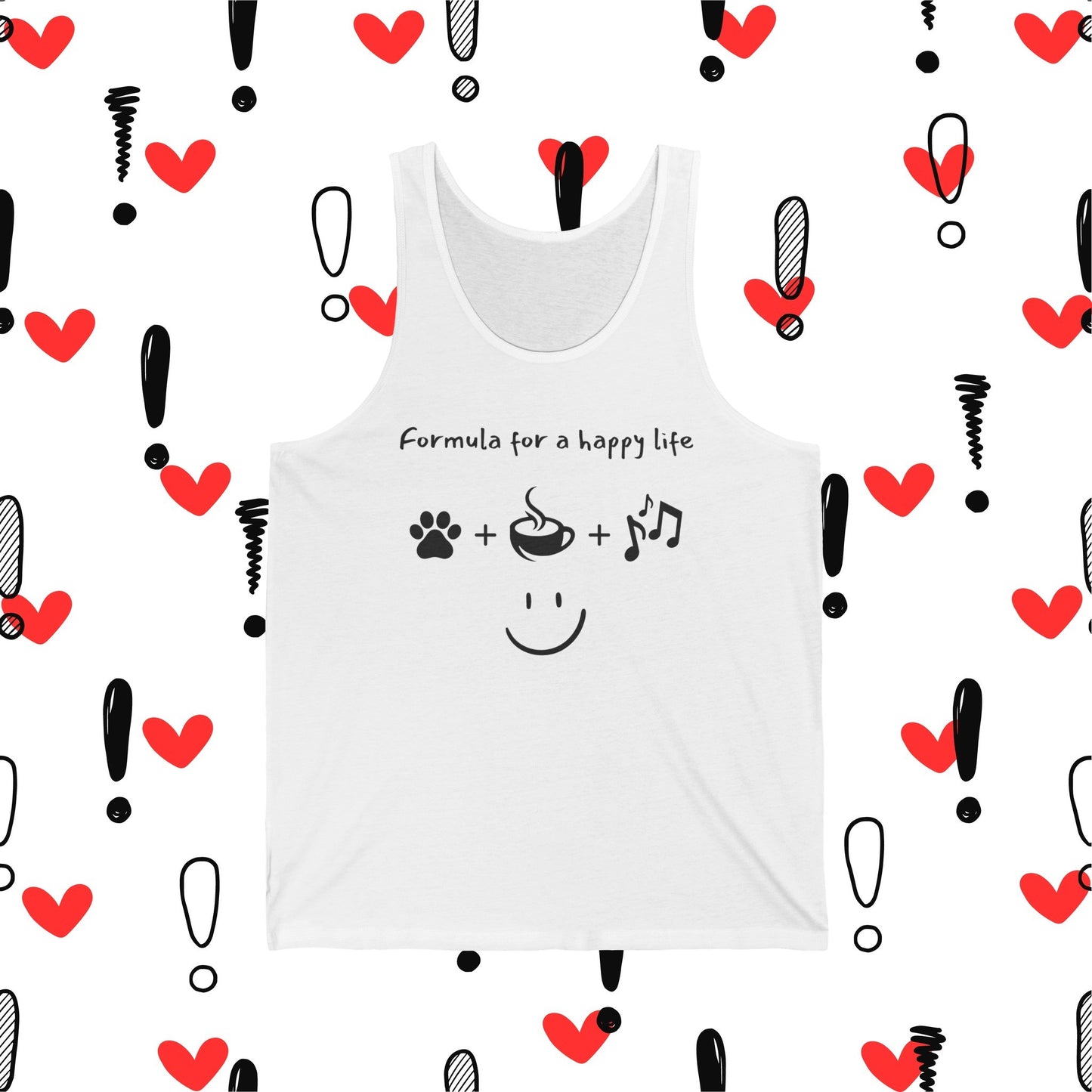 The Formula - Unisex Jersey Tank