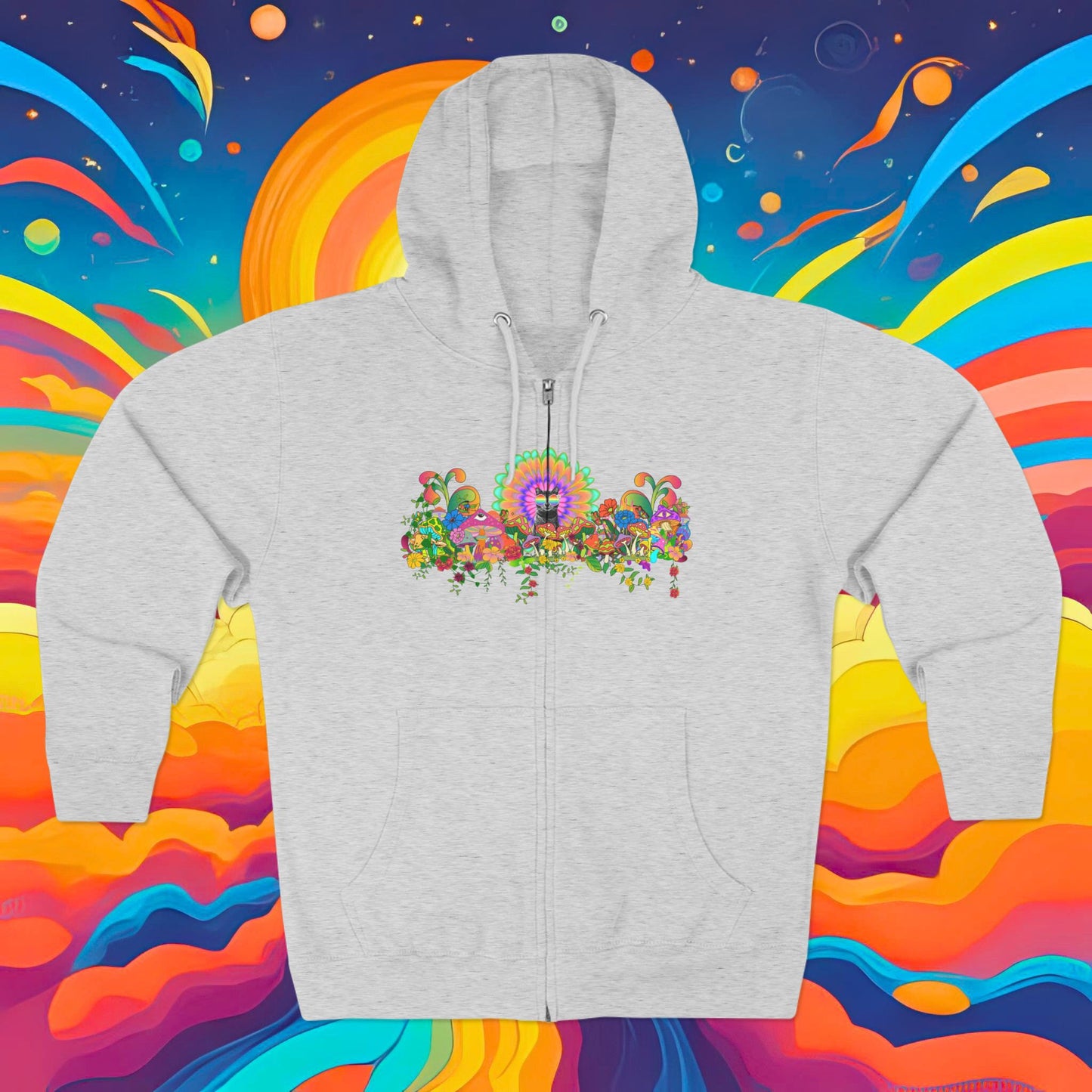 Sticky Flower Logo Women's SUPER comfy hoodie