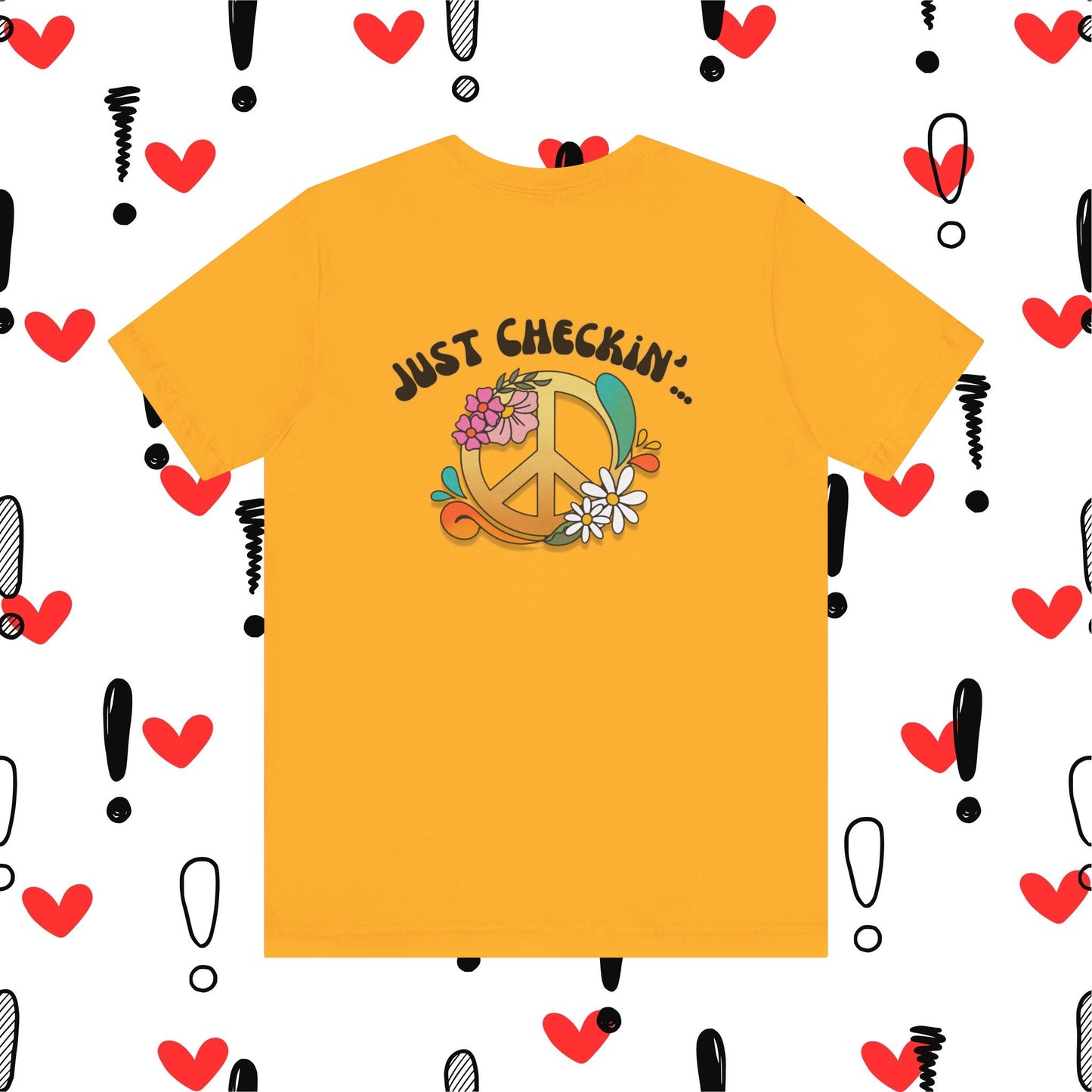 Are You Being Nice Today? Unisex Jersey Short Sleeve Tee