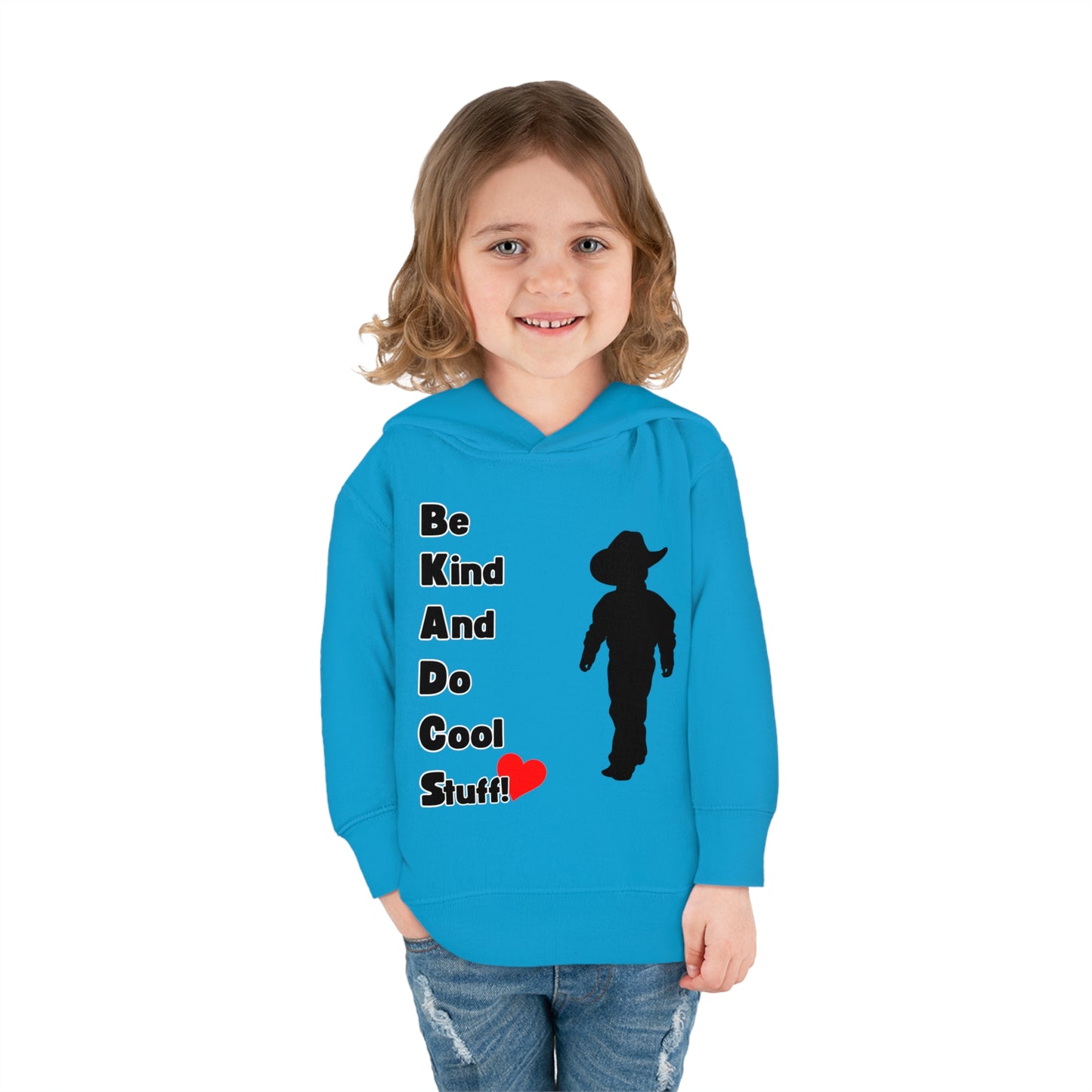 BKADCS Cowboy! Toddler Pullover Fleece Hoodie