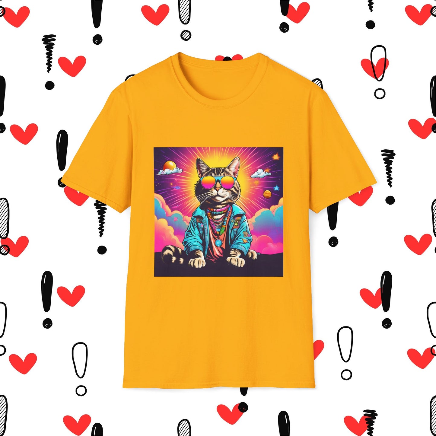 Sticky's Watching Over Us Super comfy cotton T-Shirt