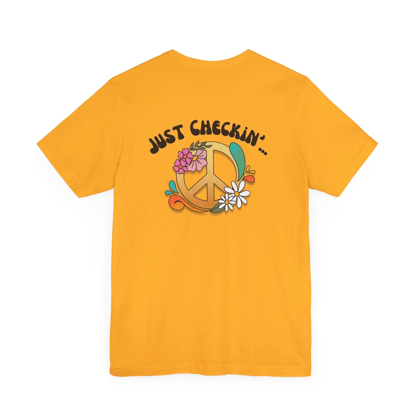 Are You Being Nice Today? Unisex Jersey Short Sleeve Tee