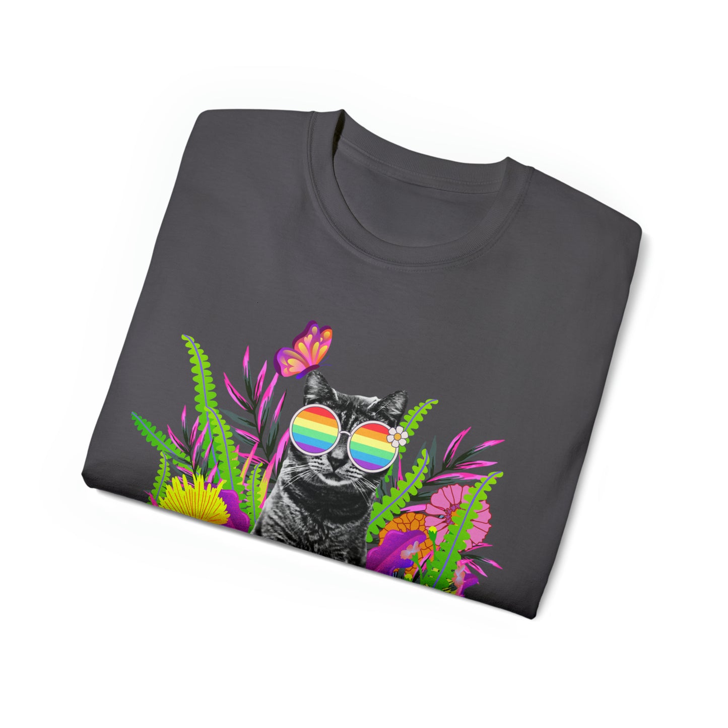 Painted Jungle Sticky Unisex Ultra Cotton Tee