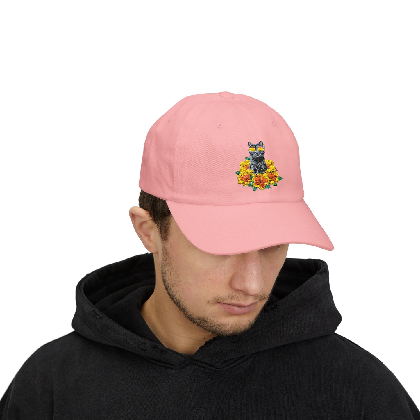 Hibiscus Sticky Classic Dad Cap