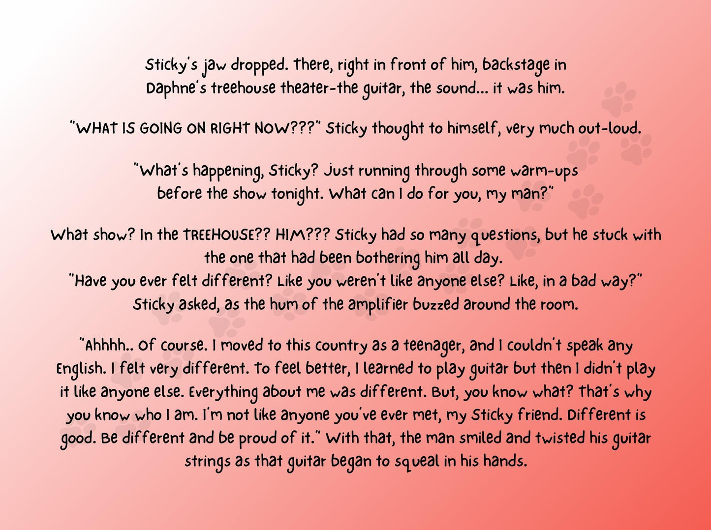 Sticky the Kitty; Volume 5 Perfect, Just How You Are - Paperback
