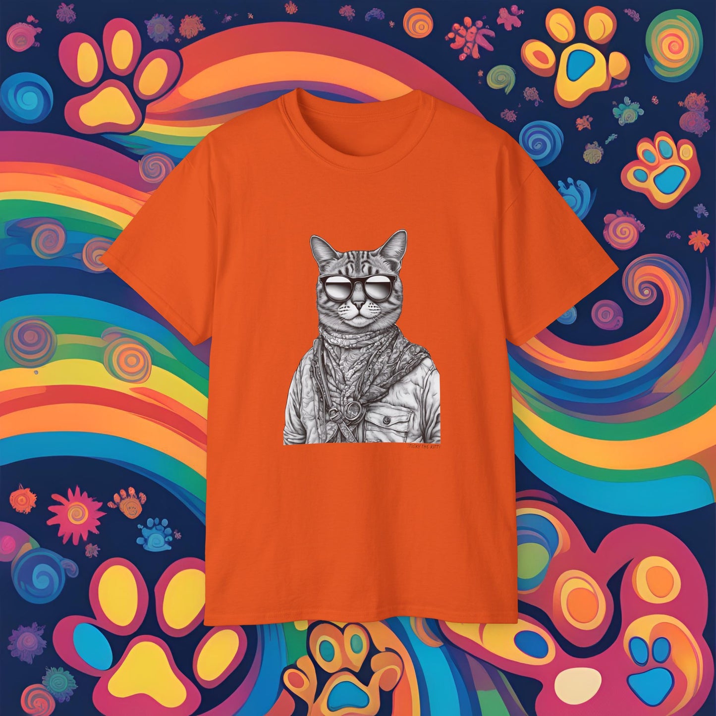 Sticky Coloring Book Tee - #3