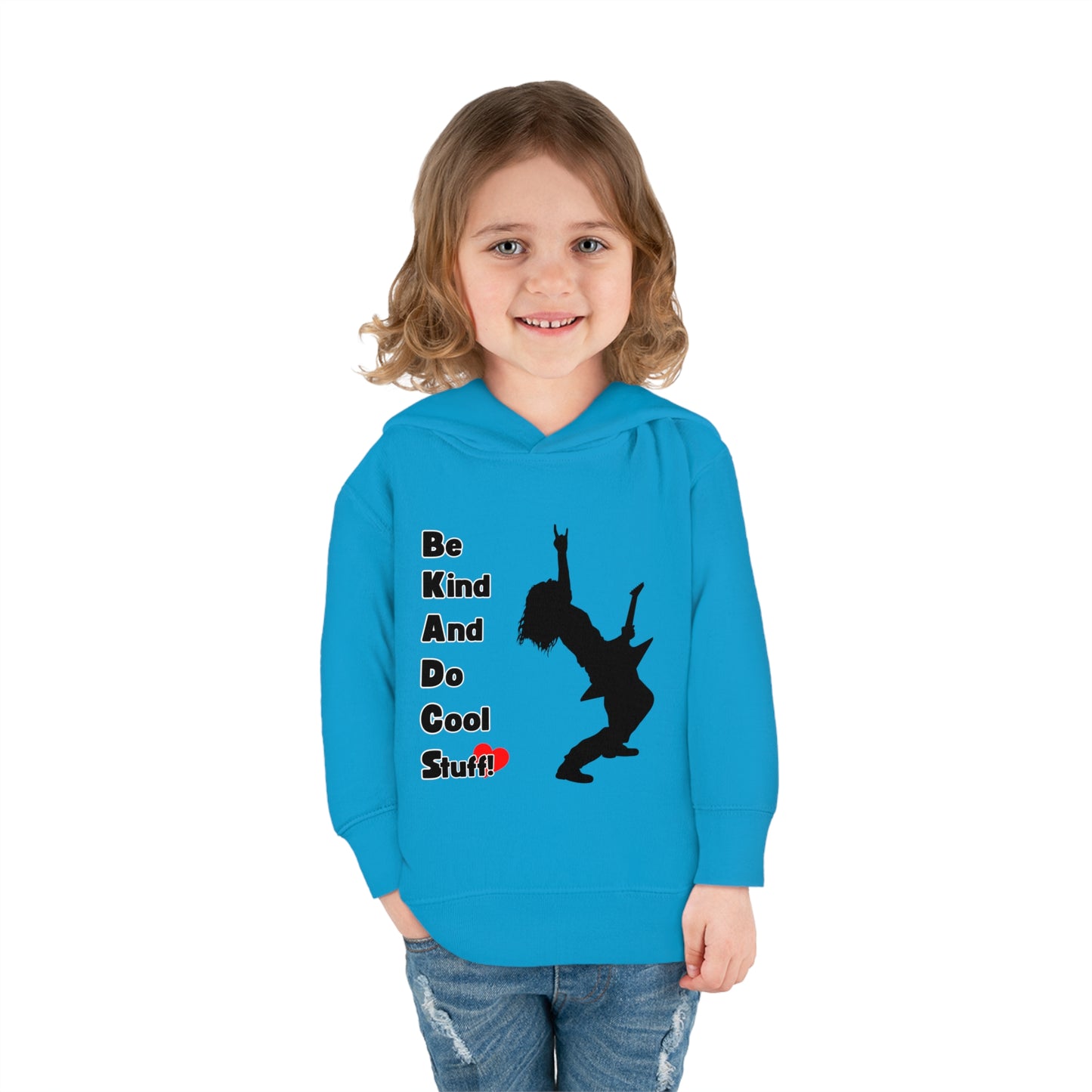 BKADCS Rockstar Toddler Pullover Fleece Hoodie