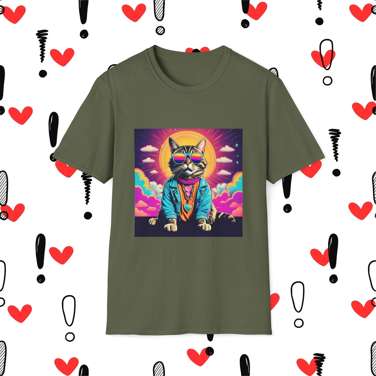 My friend Sticky - Retro Vintage Unisex T-Shirt