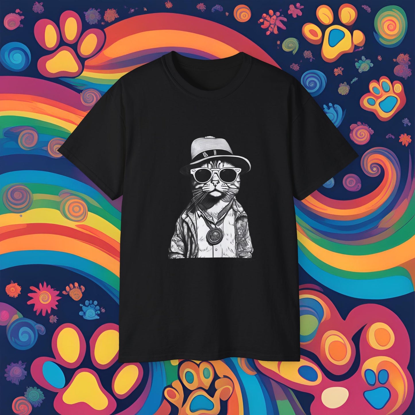 Sticky Coloring Book Tee - #4