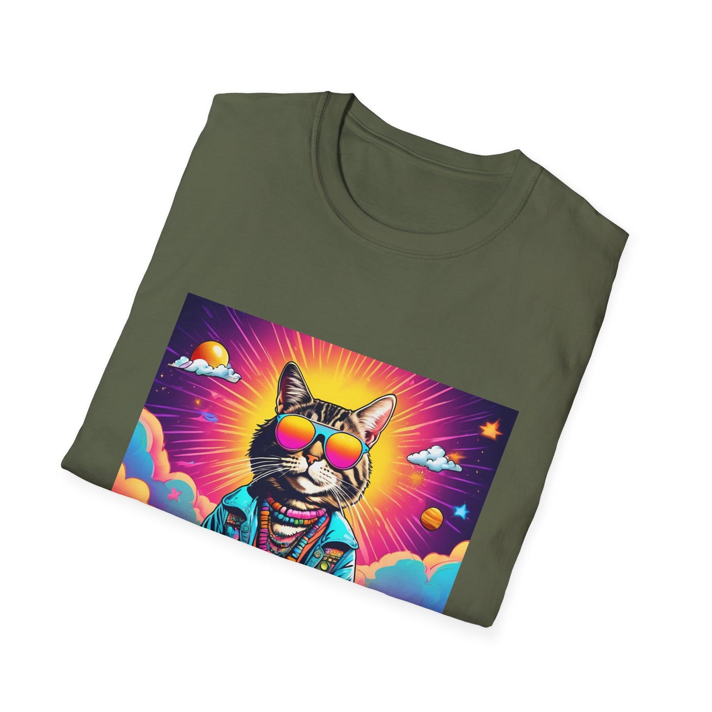 Sticky's Watching Over Us Super comfy cotton T-Shirt