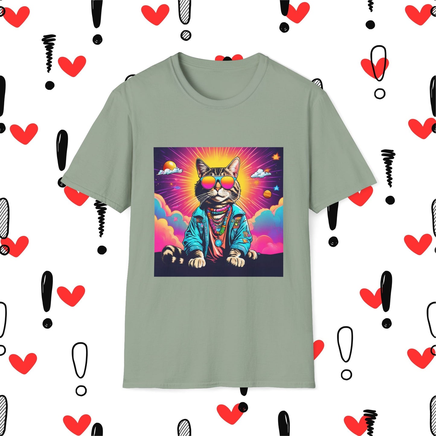 Sticky's Watching Over Us Super comfy cotton T-Shirt