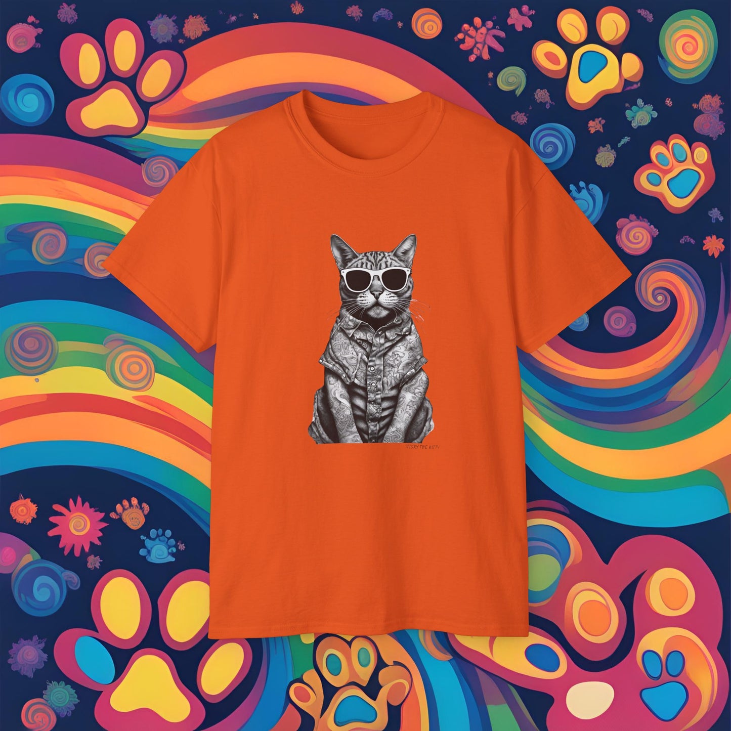Sticky Coloring Book Tee #5
