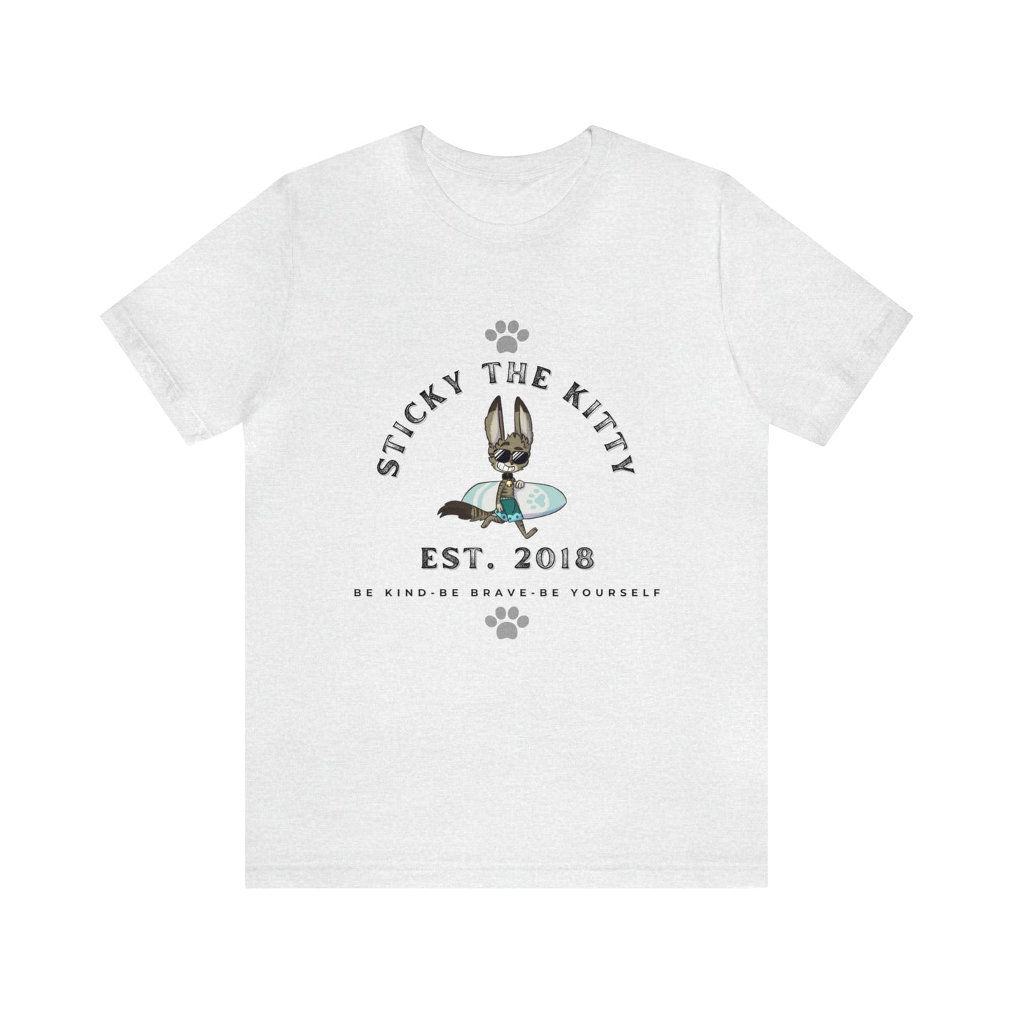 Surfer Sticky, Super Soft Short Sleeve Tee
