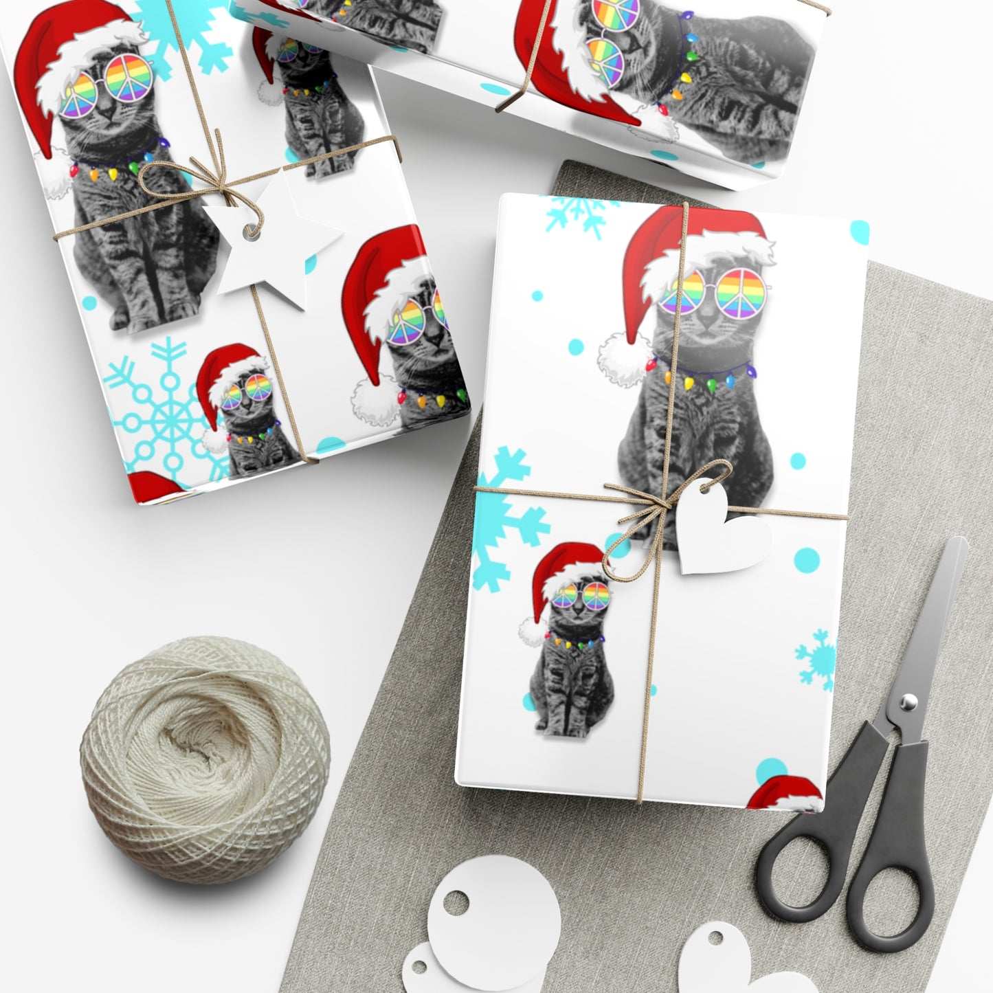 The coolest wrapping paper on the planet!