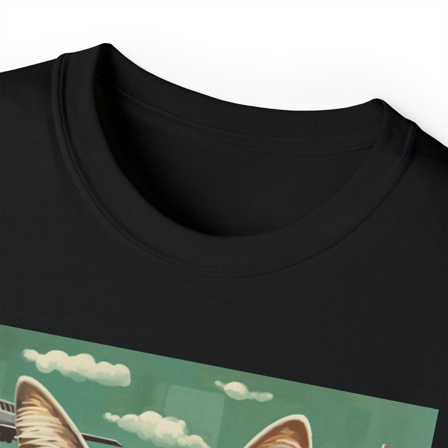 Sticky Travel Poster Tee 1 - Unisex Ultra Soft Cotton Tee