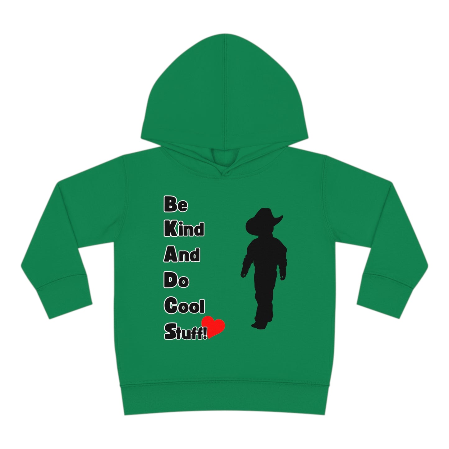BKADCS Cowboy! Toddler Pullover Fleece Hoodie