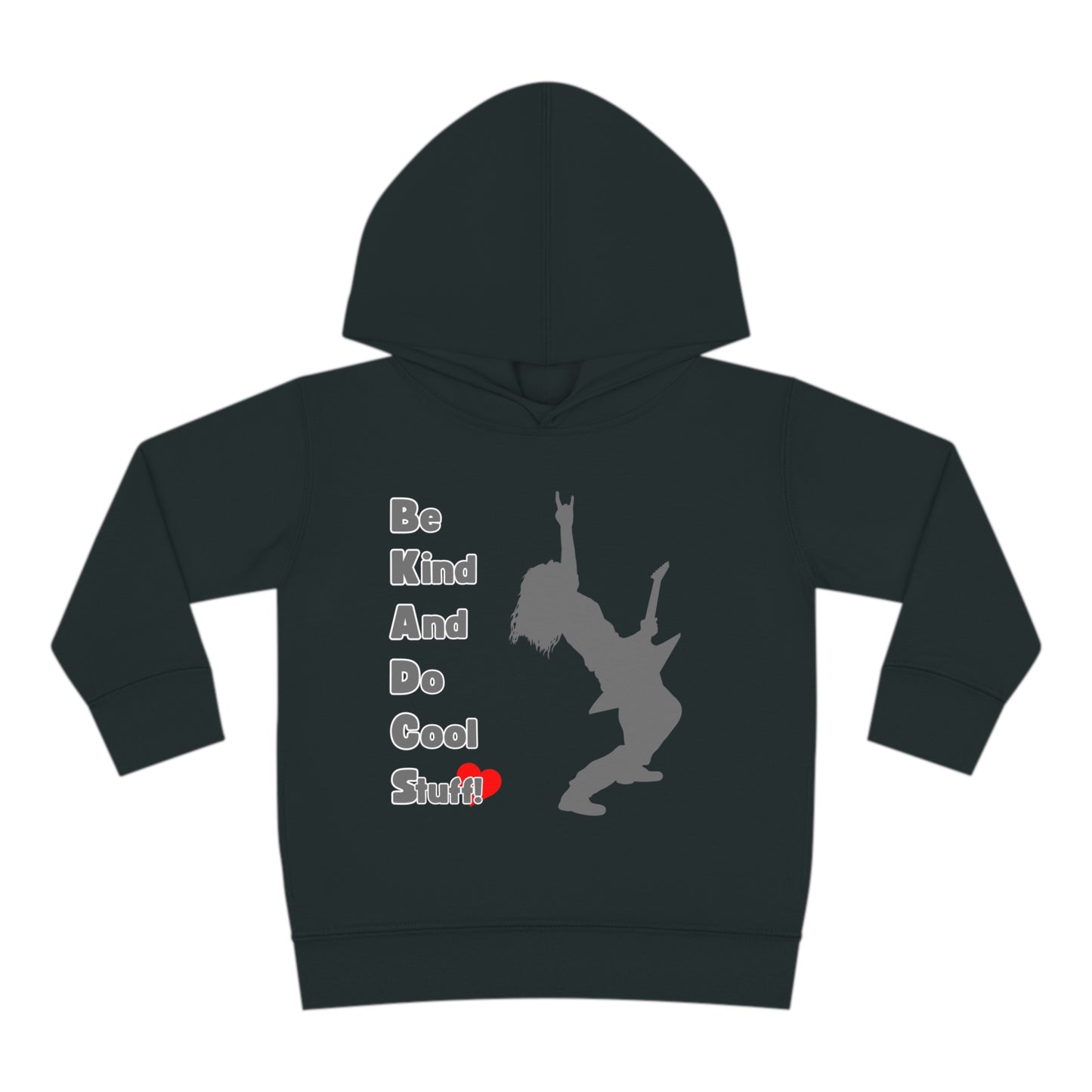 BKADCS Rockstar Toddler Pullover Fleece Hoodie