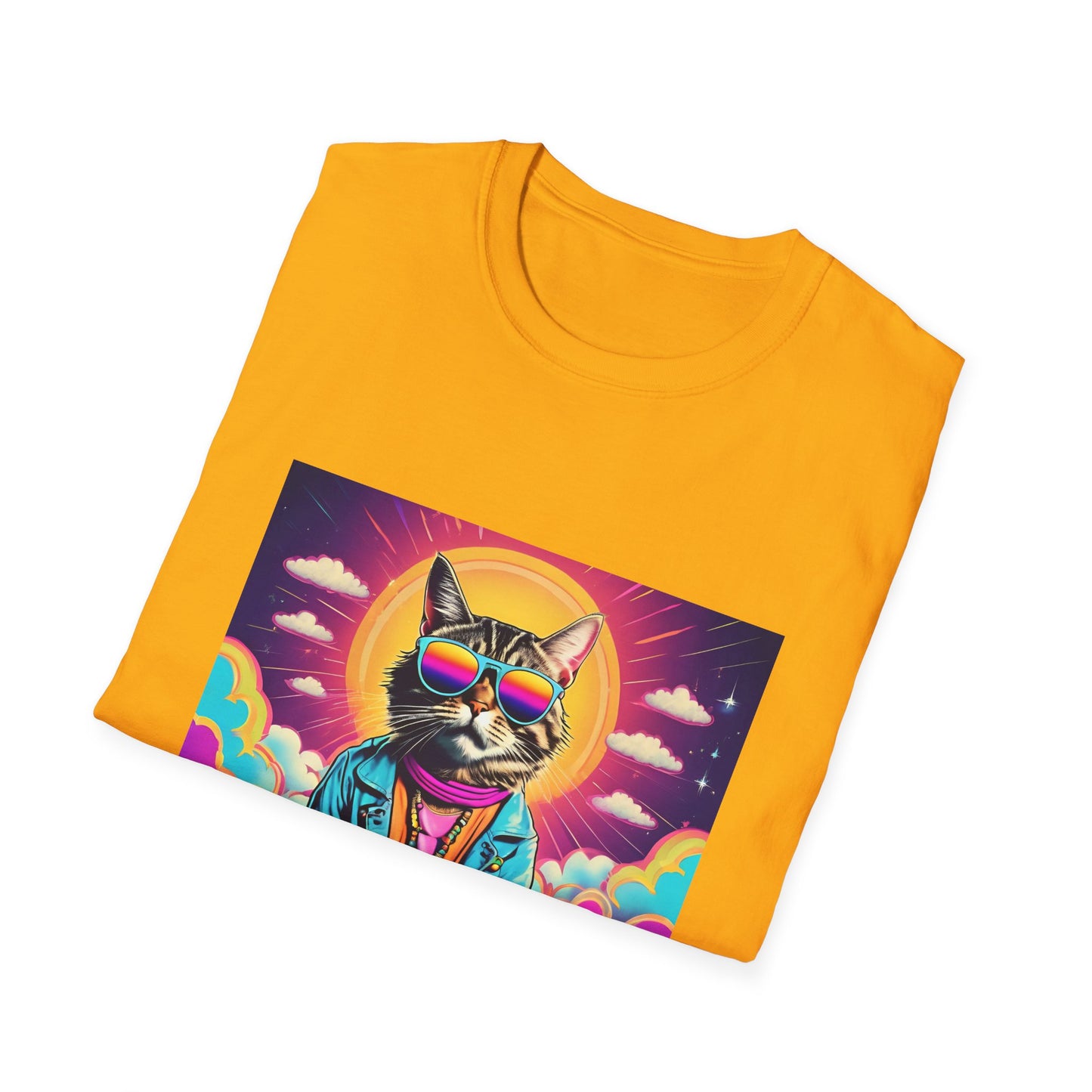 My friend Sticky - Retro Vintage Unisex T-Shirt