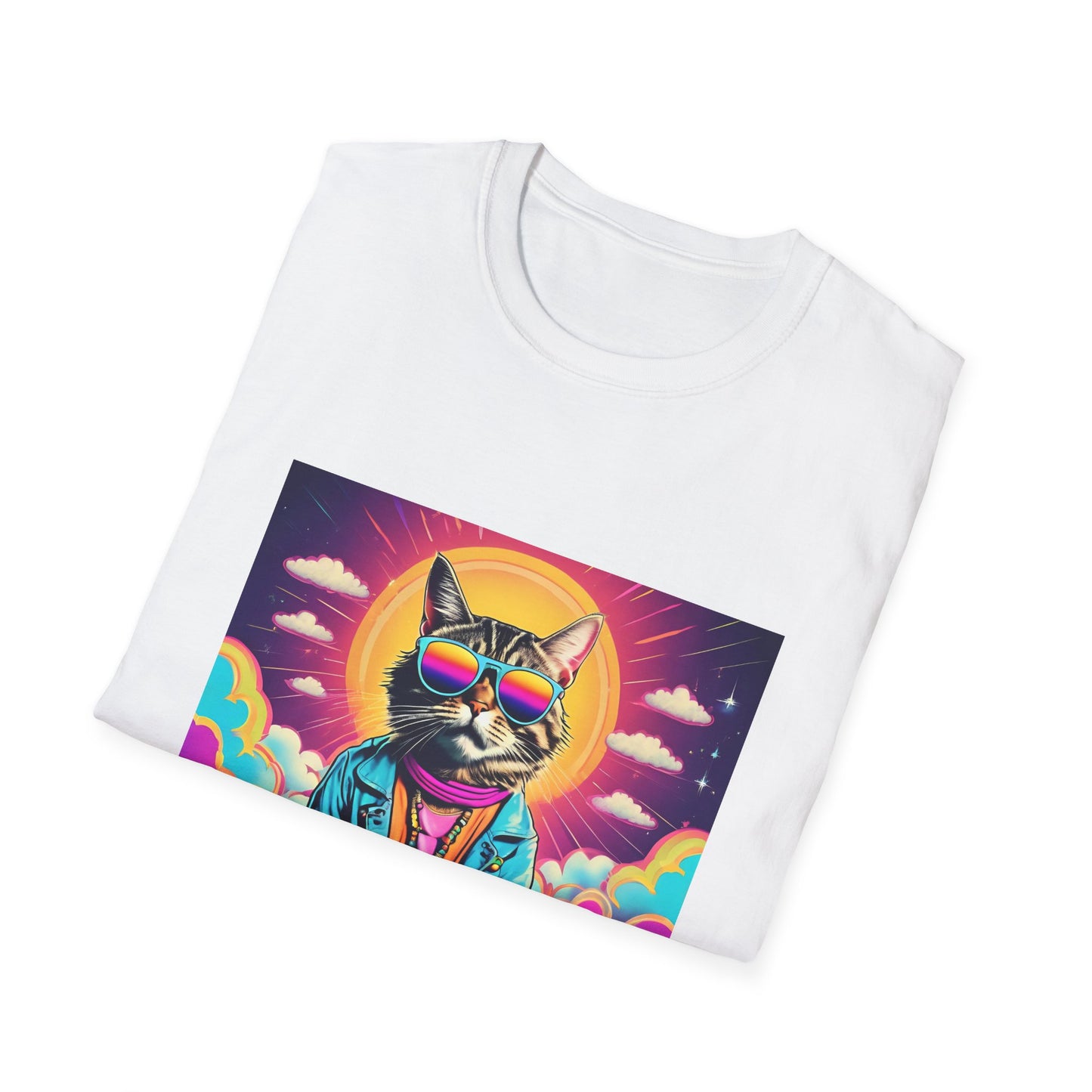 My friend Sticky - Retro Vintage Unisex T-Shirt
