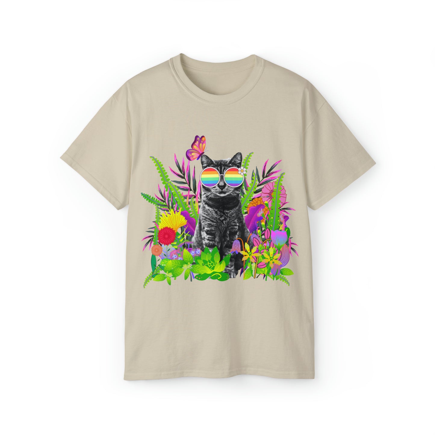Painted Jungle Sticky Unisex Ultra Cotton Tee