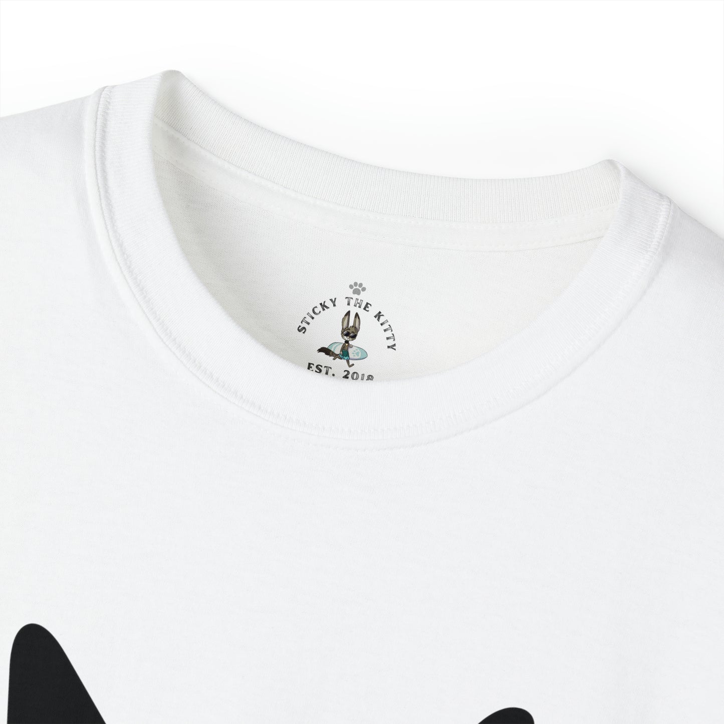 Cats Find, Me Ultra Soft Cotton Tee