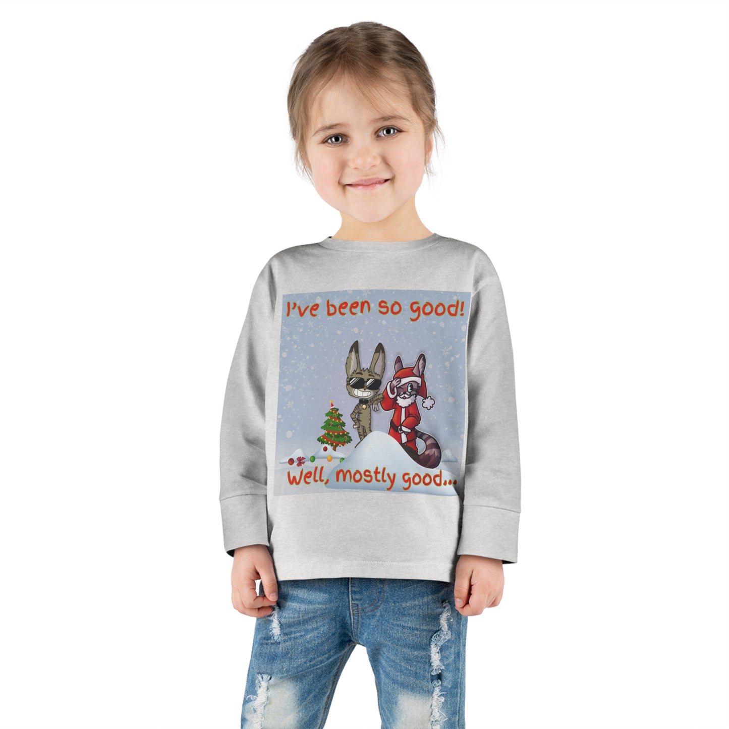 Mostly good... Toddler Long Sleeve Tee