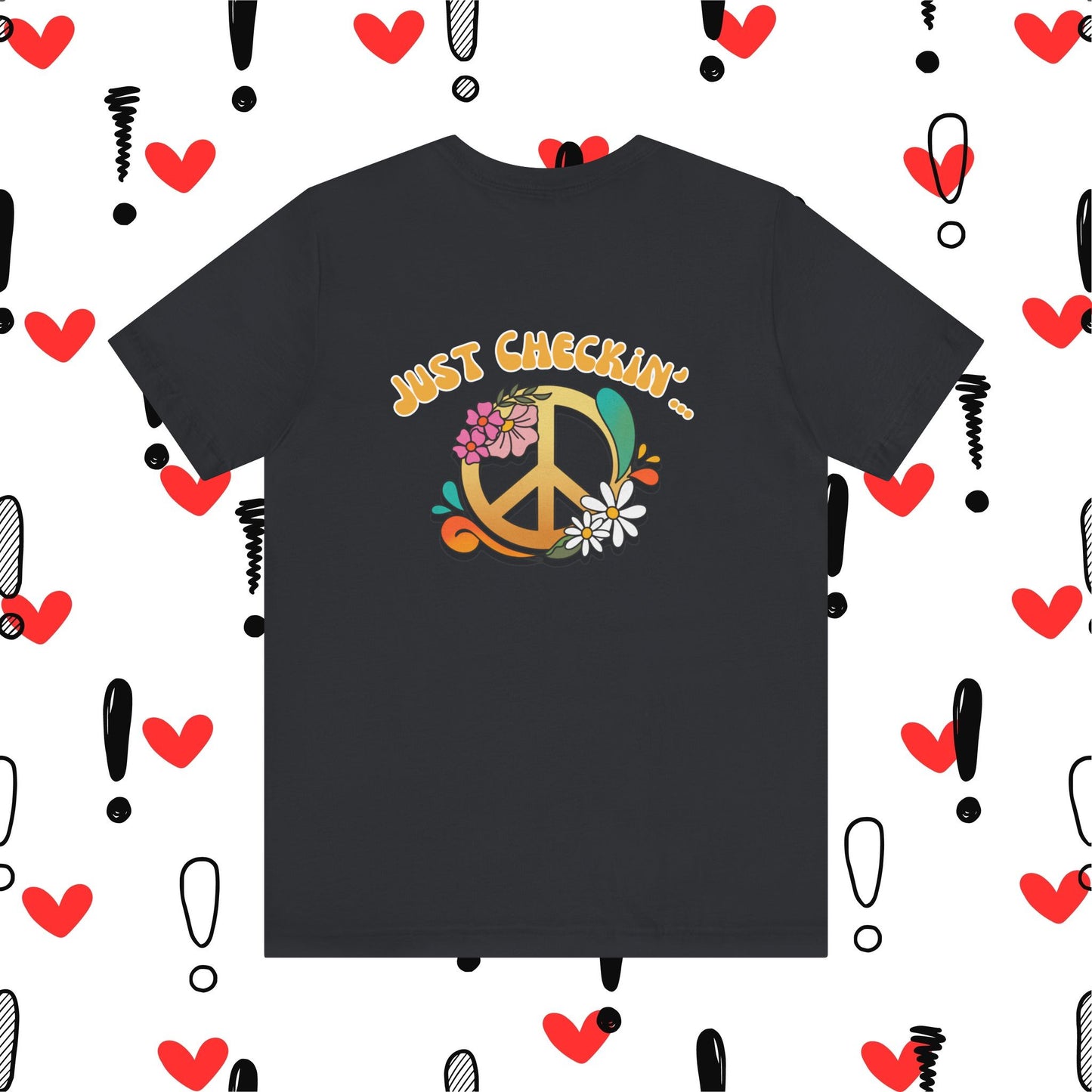 Are You Being Nice Today? Unisex Jersey Short Sleeve Tee